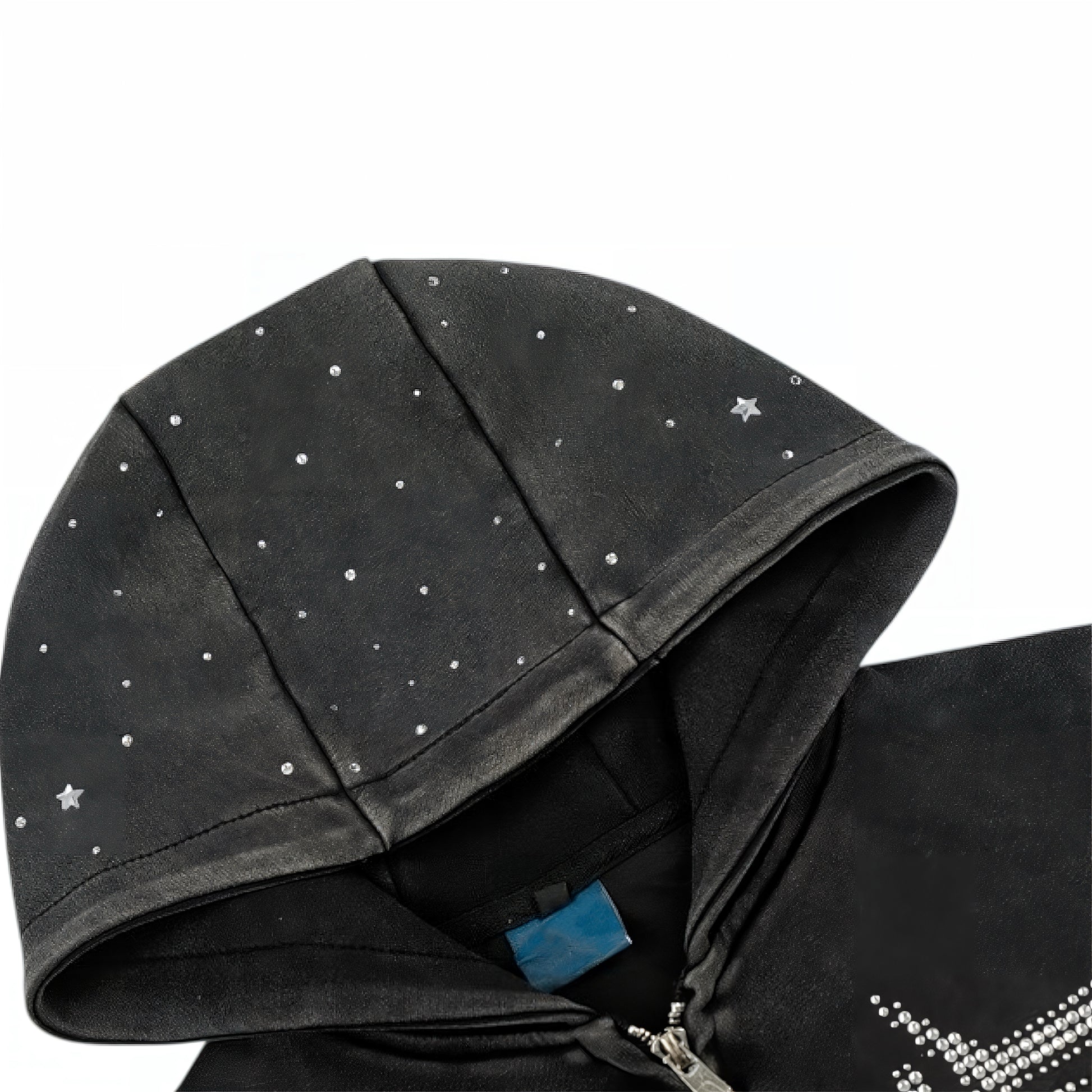 Starlight Drip Zip Hoodie