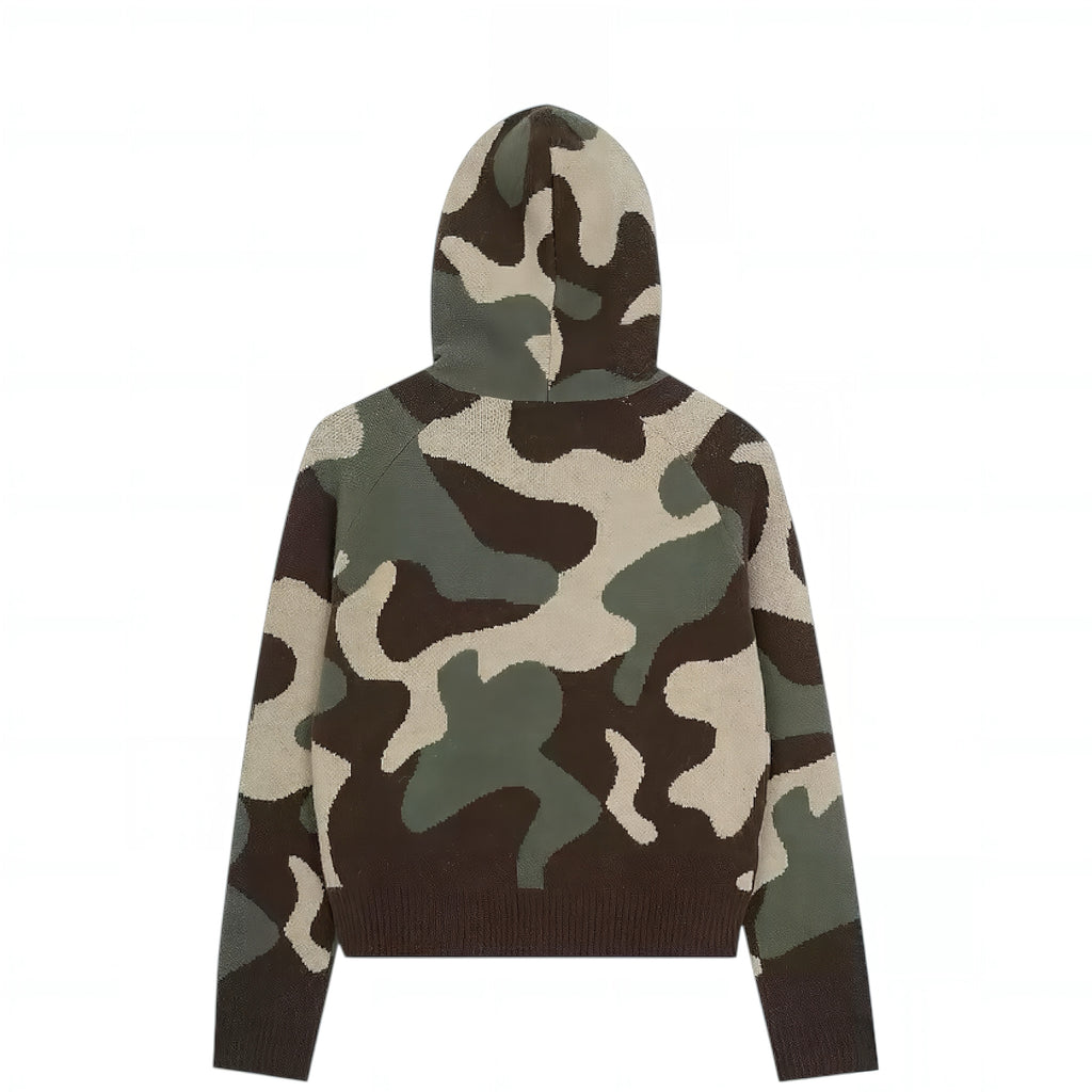 Off-Duty Camo Oversized Hoodie