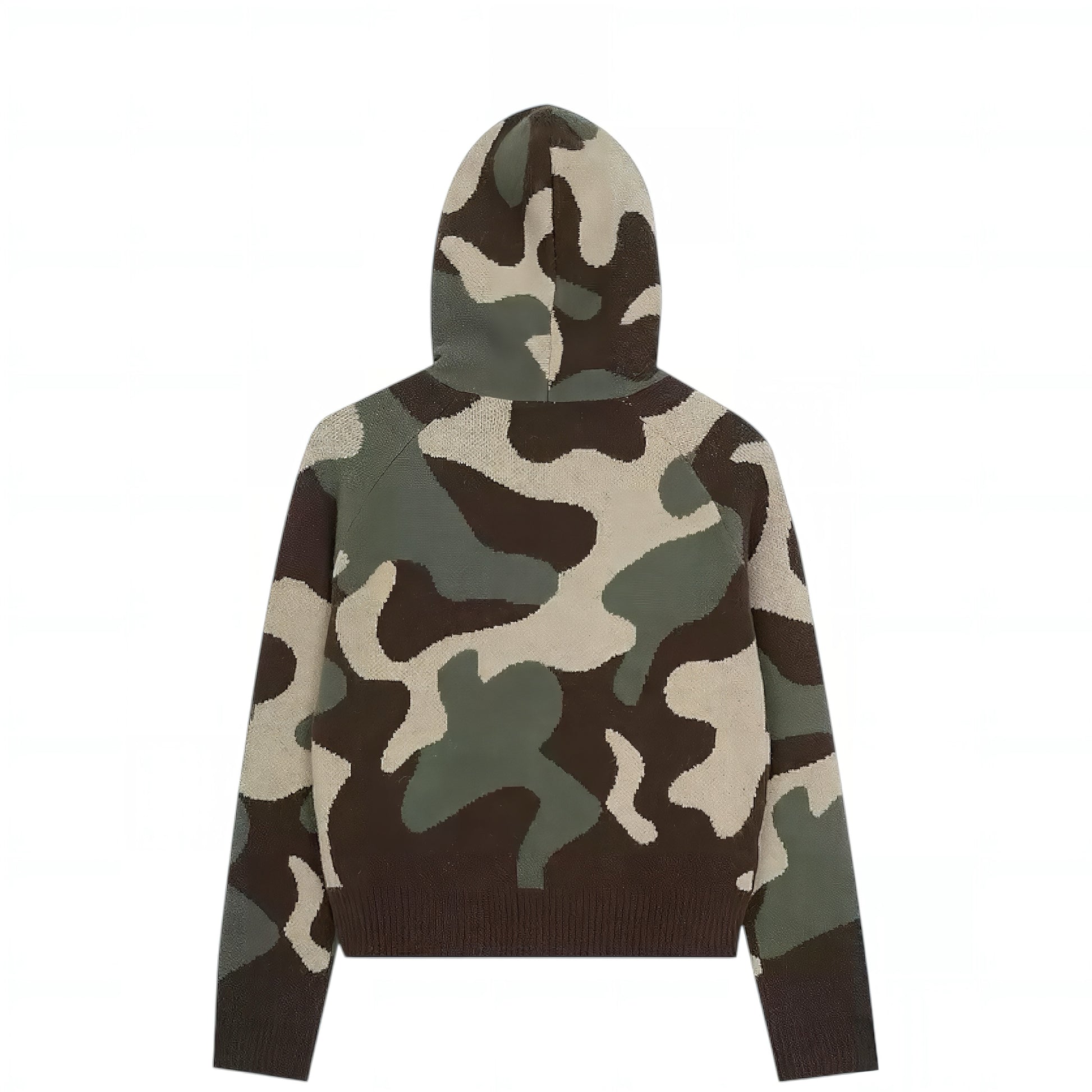 Off-Duty Camo Oversized Hoodie