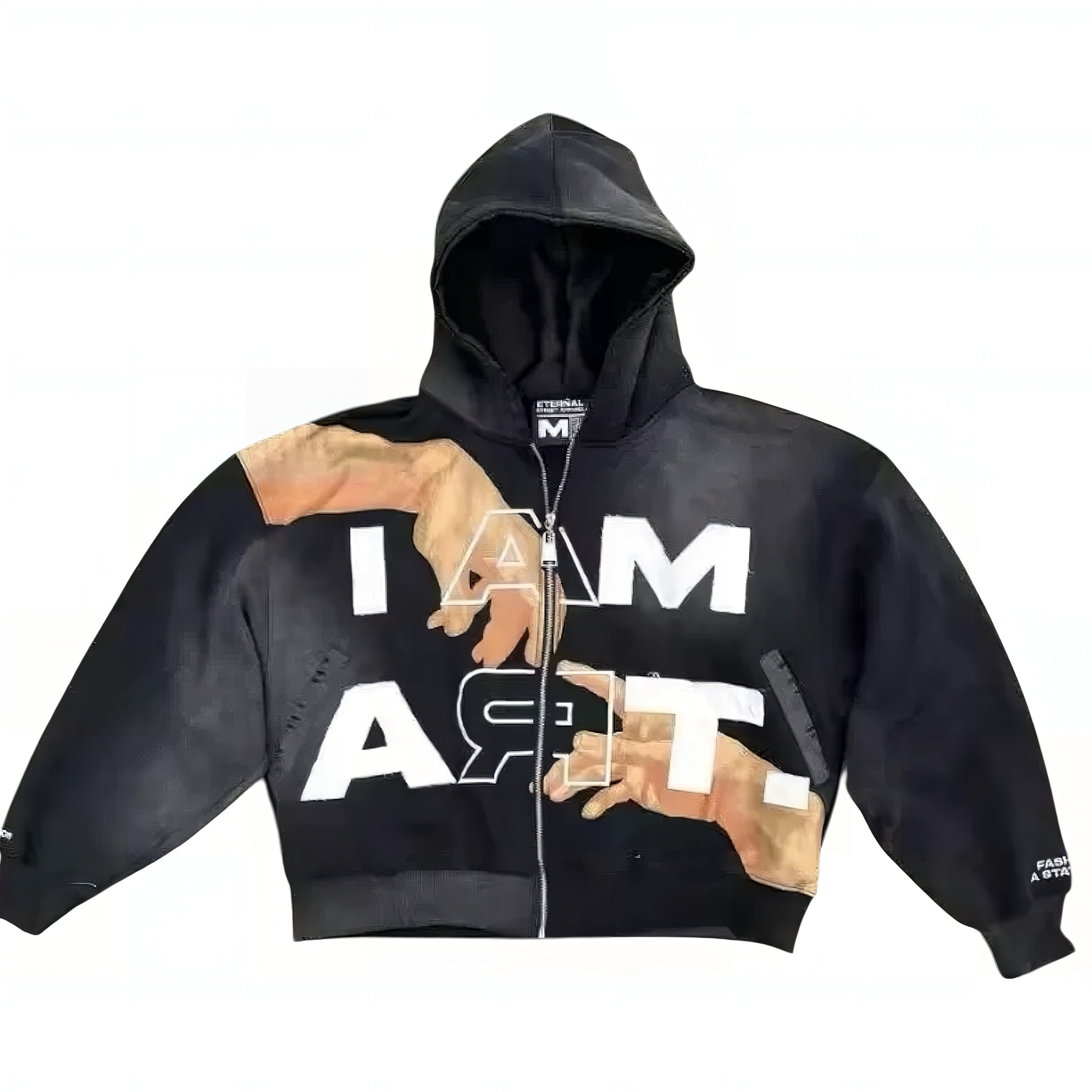 Midnight Touch Zip Hoodie
