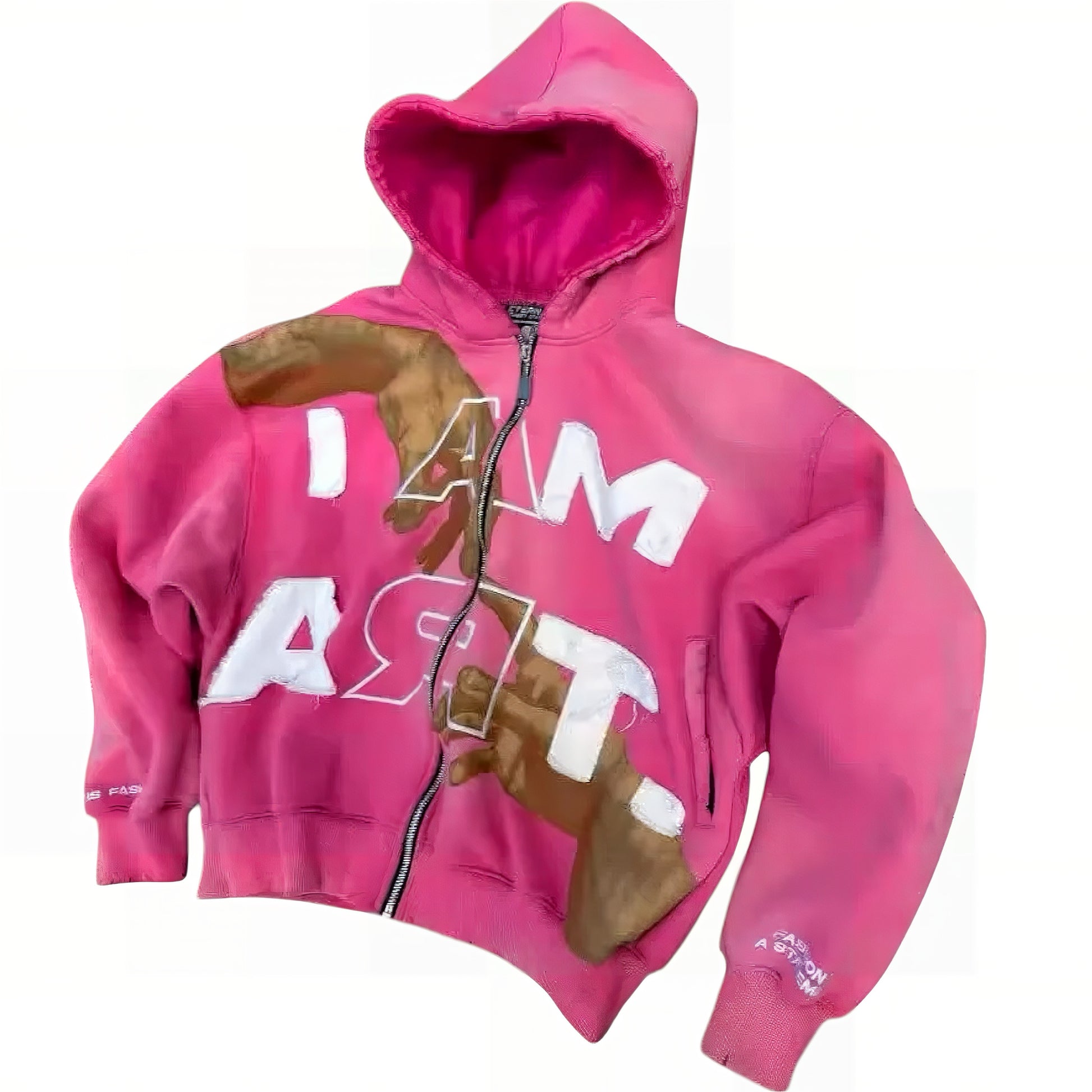Cupid Touch Zip Hoodie