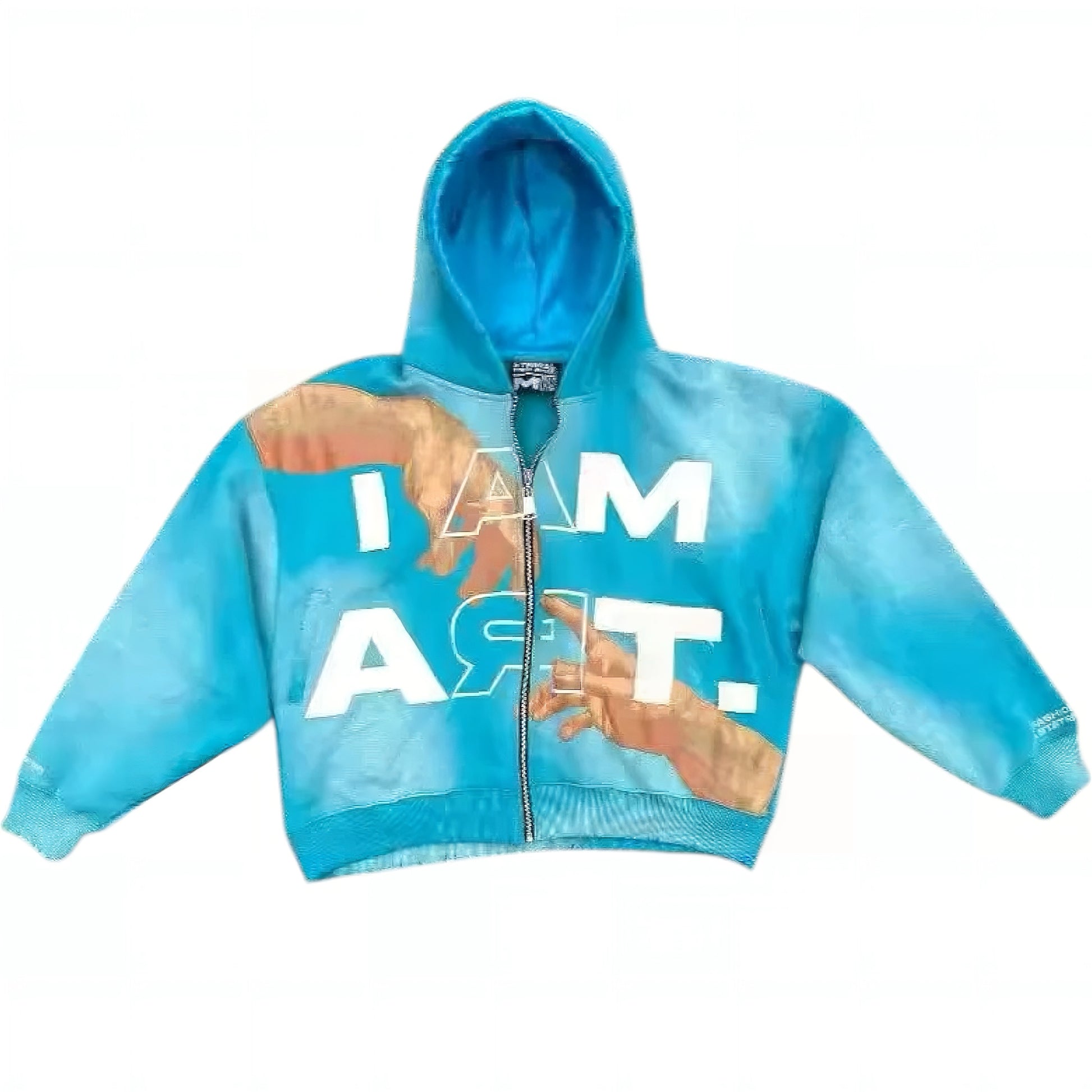 Heaven Touch Zip Hoodie