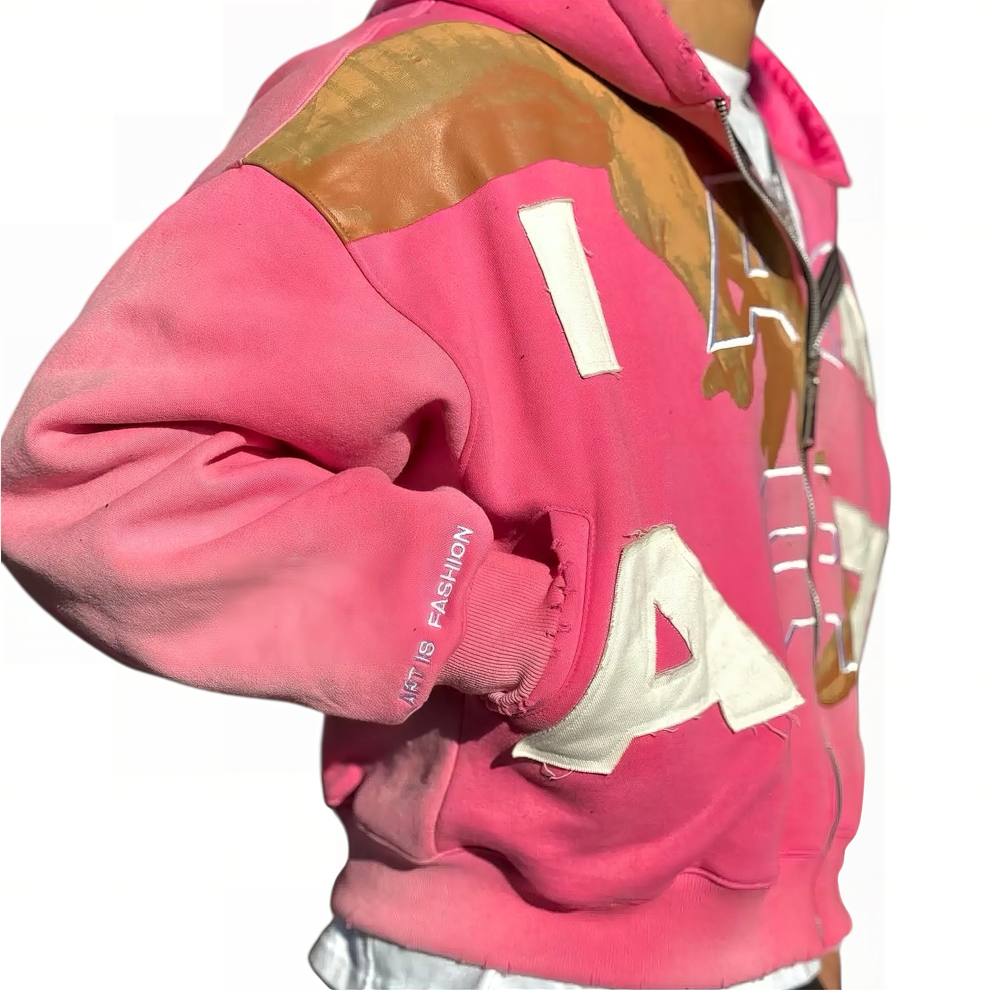 Cupid Touch Zip Hoodie