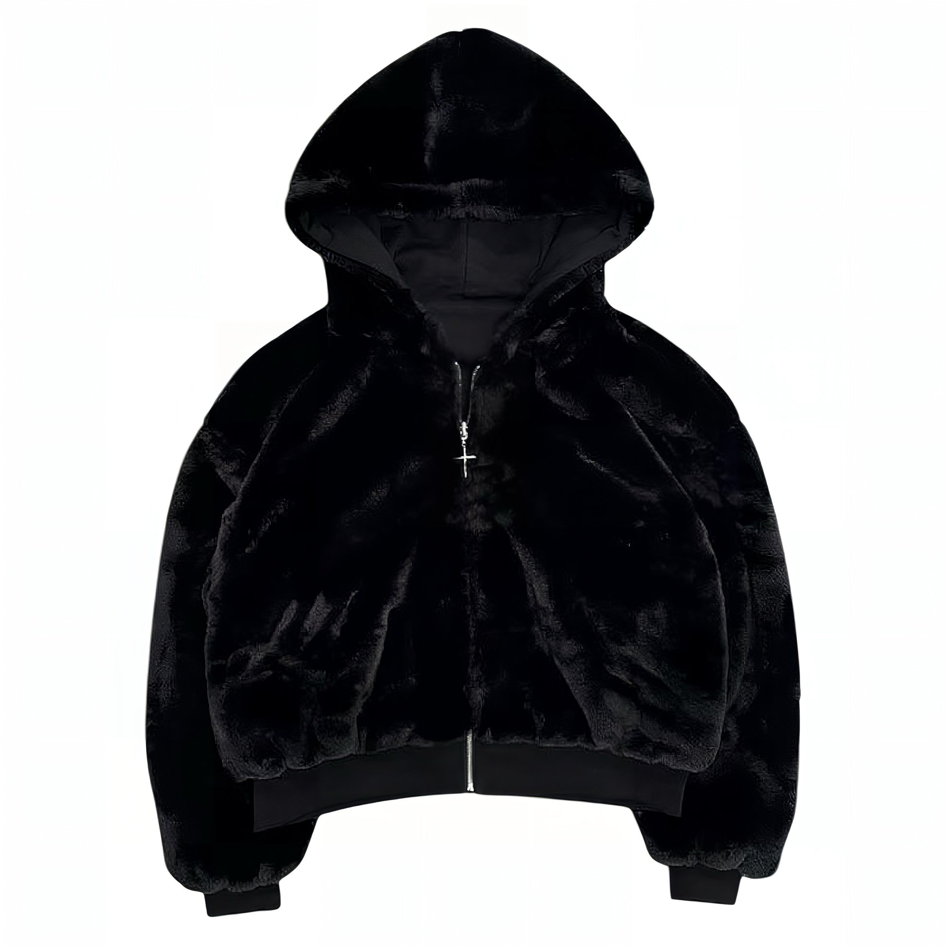 Shadow Switch Reversible Fur Hoodie
