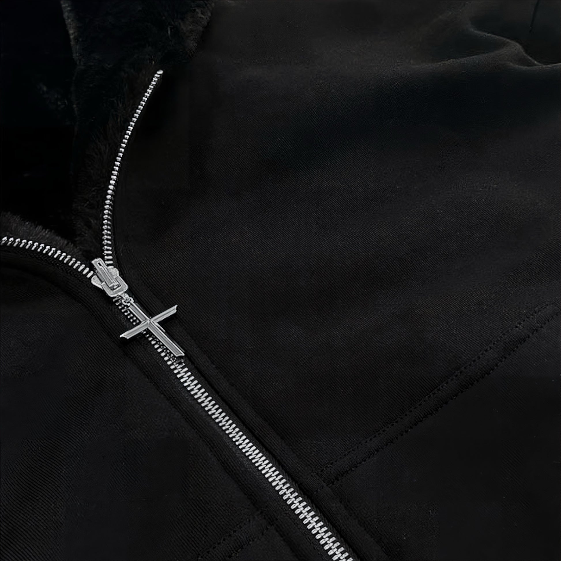 Shadow Switch Reversible Fur Hoodie