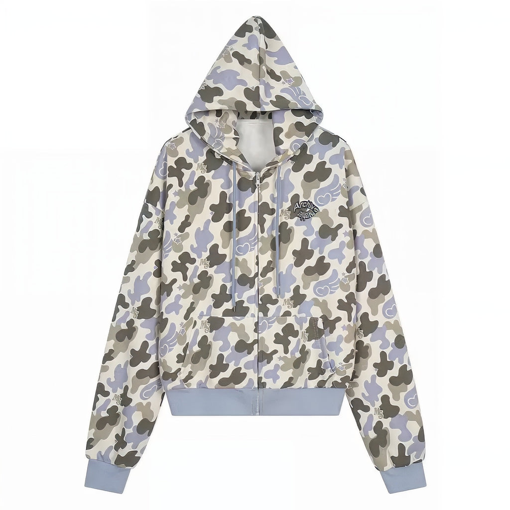 Cloud Ops Camo Zip Hoodie