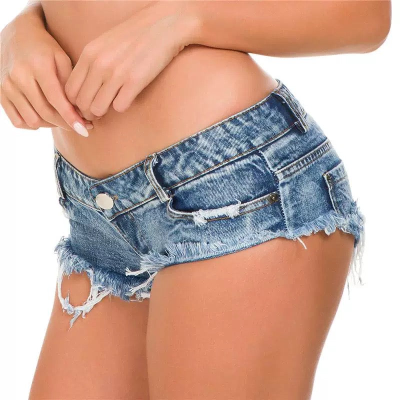 Micro Denim Shorts