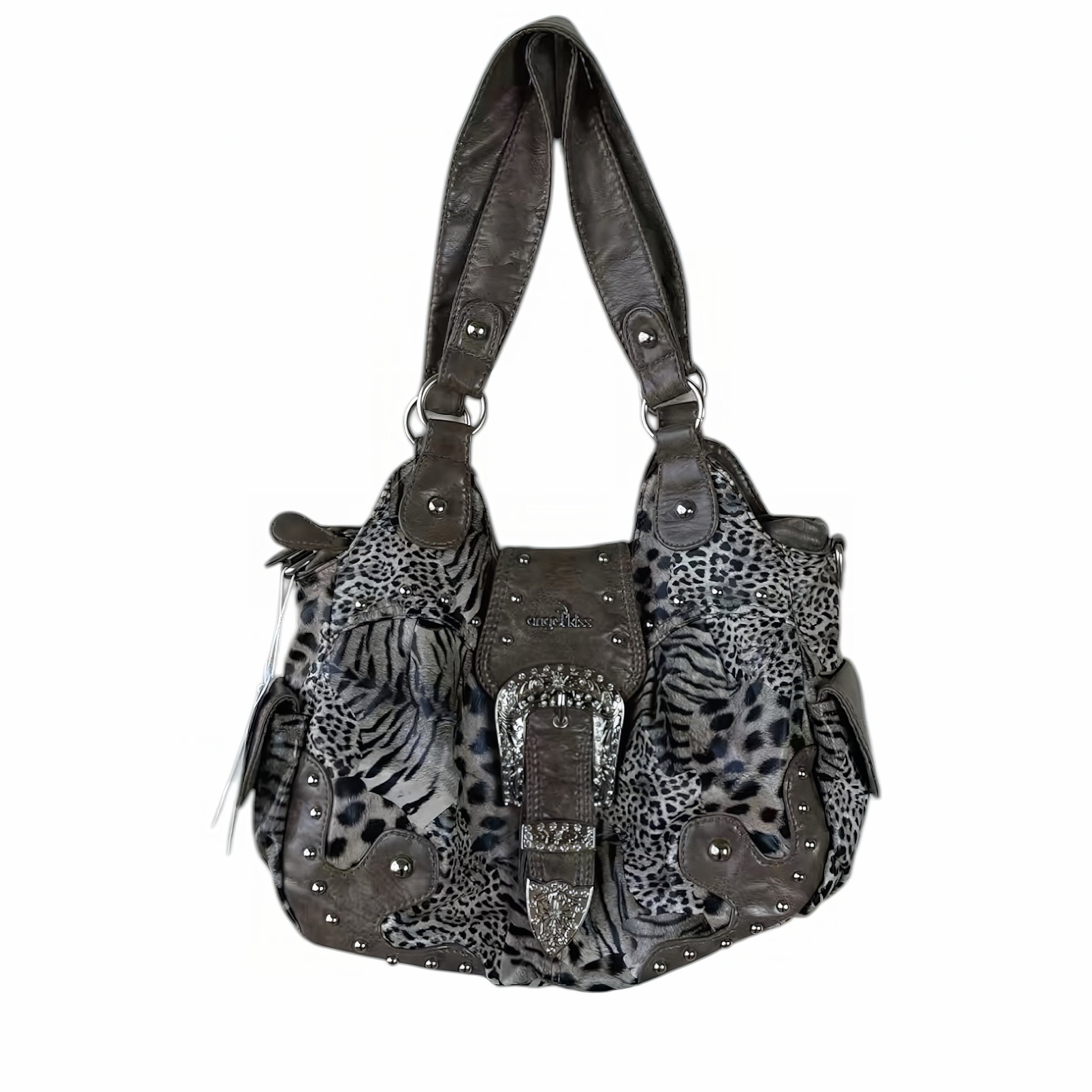 Wild Muse Buckle Shoulder Bag