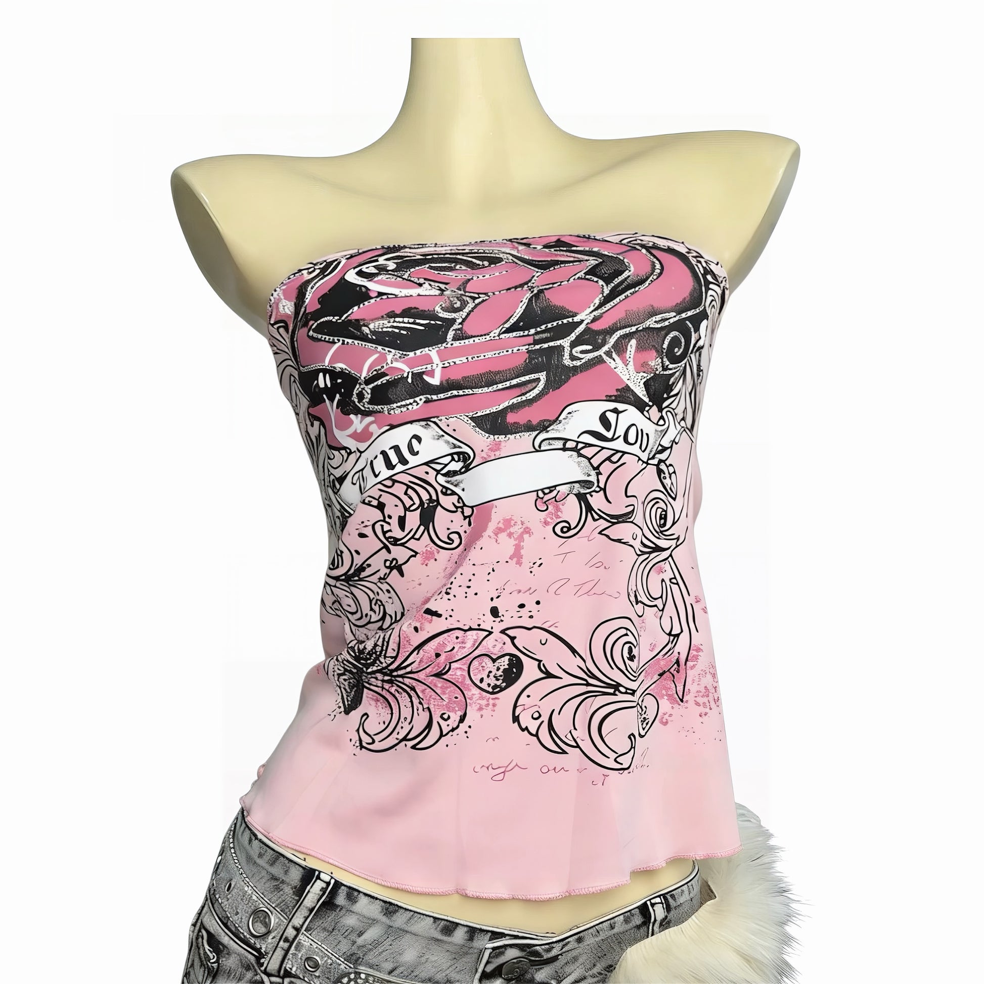 Angel Energy Tube Top