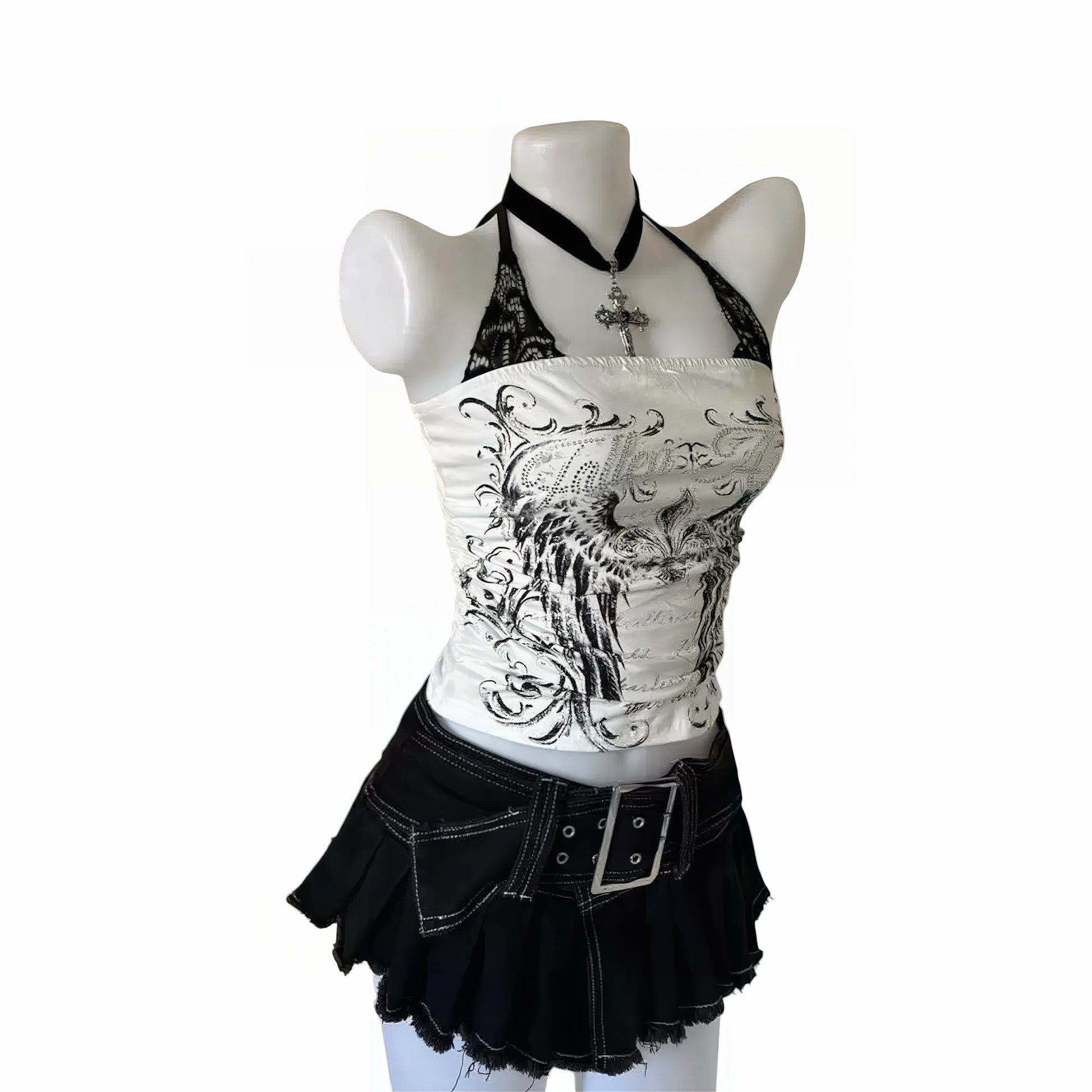 Midnight Angel Corset