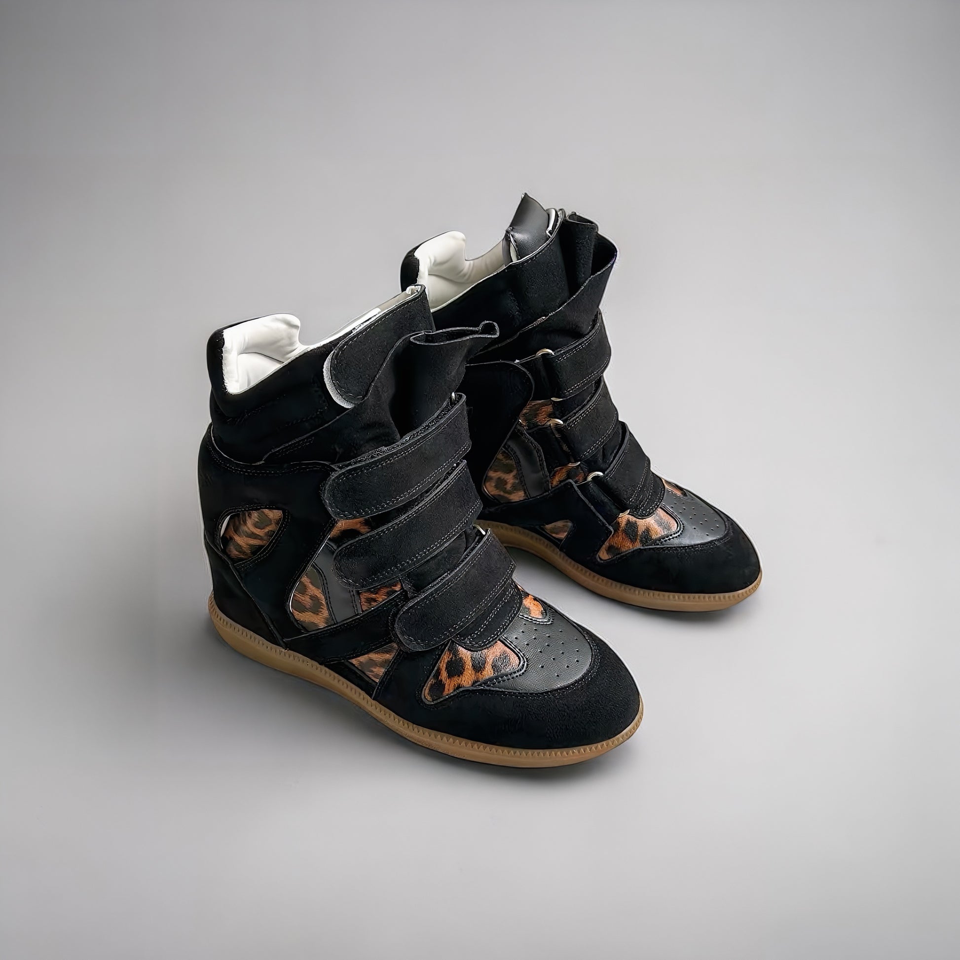 Wedge Sneakers