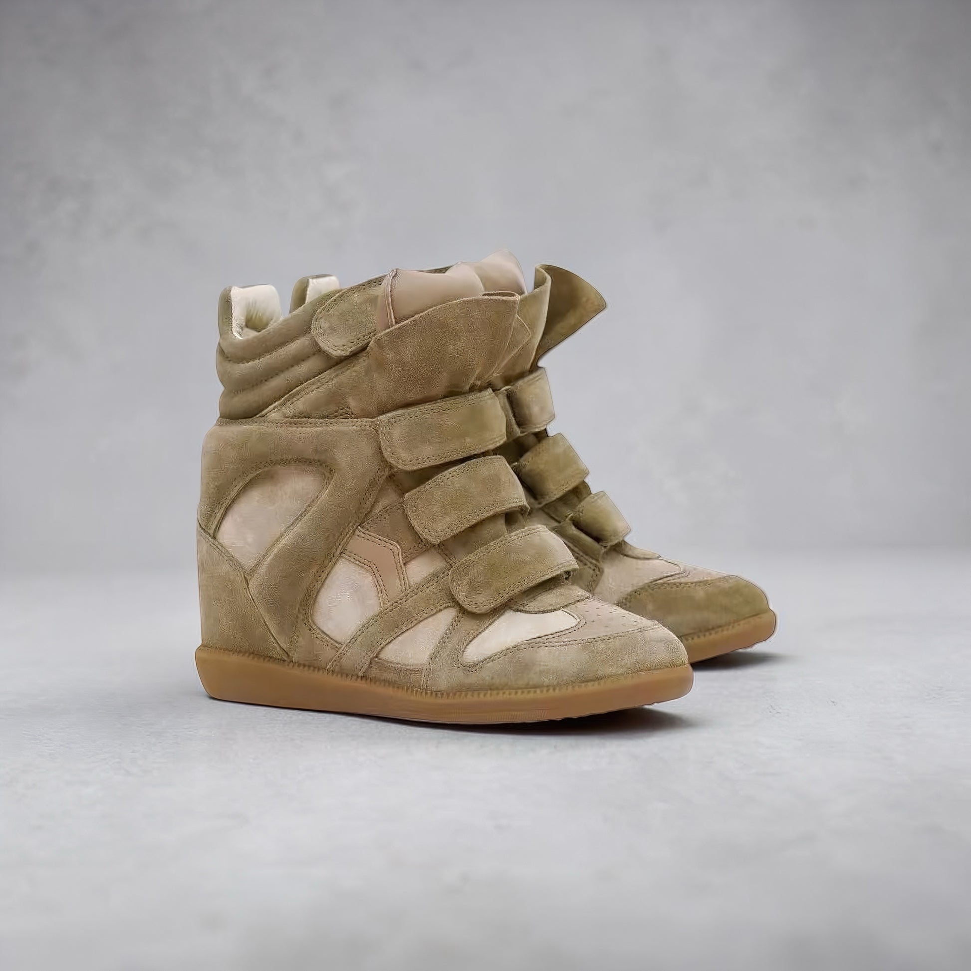 Wedge Sneakers