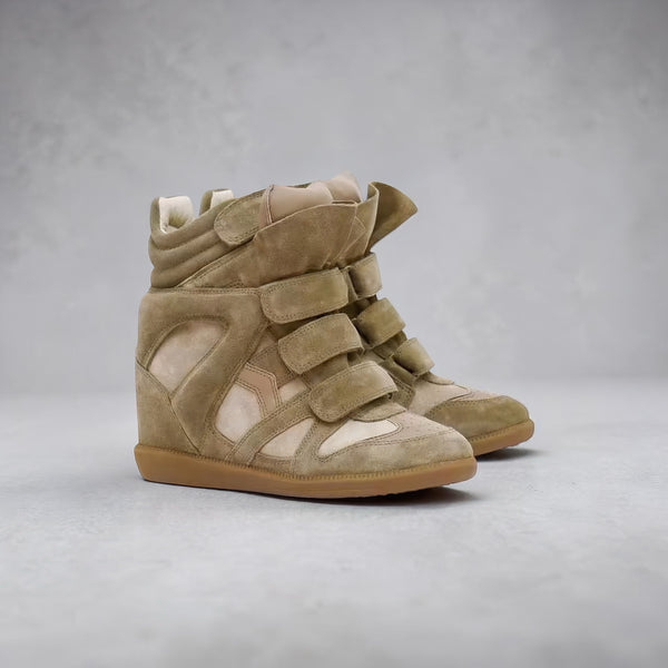 Wedge Sneakers