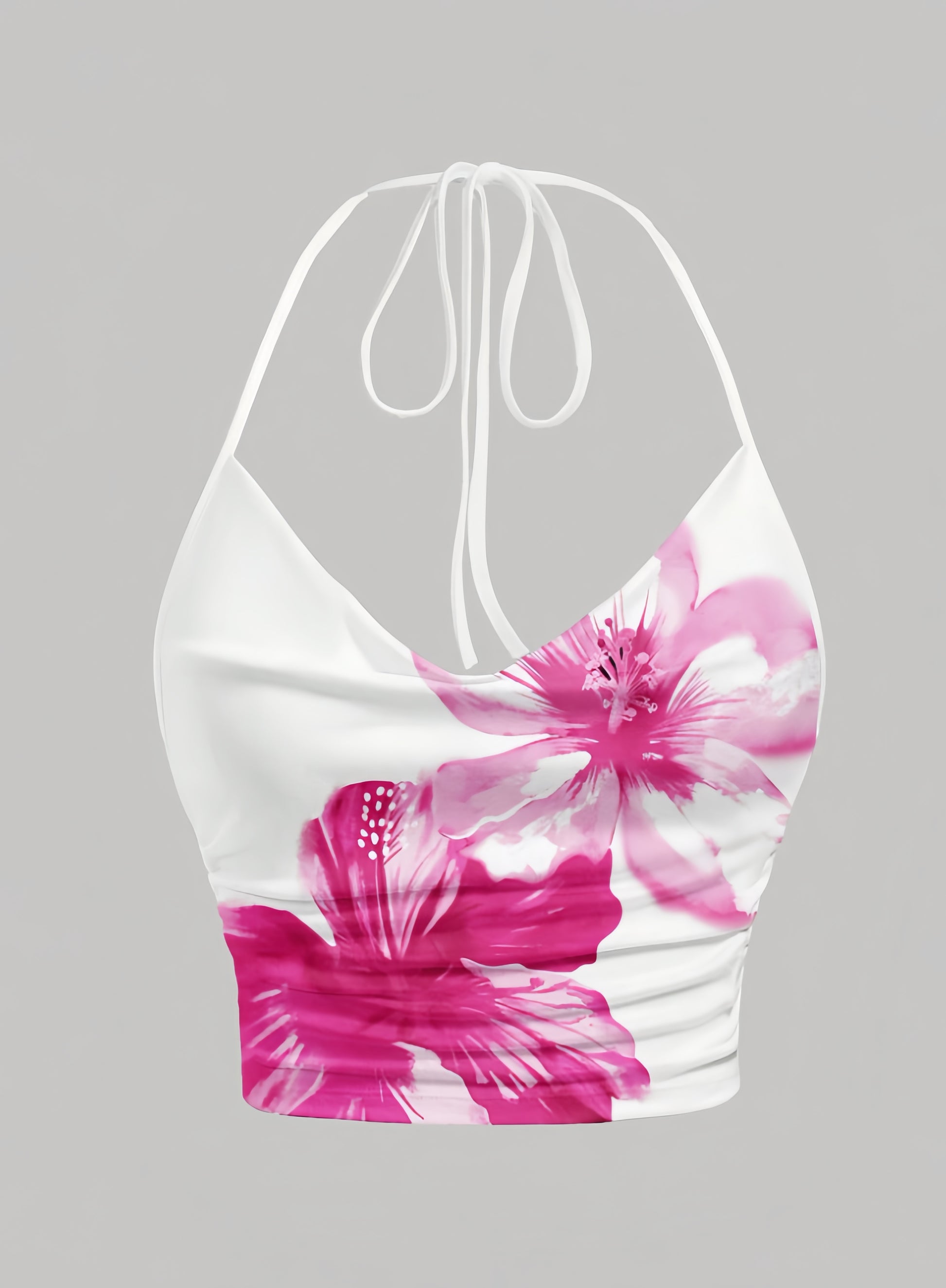 Cherry Blossom Halter Top