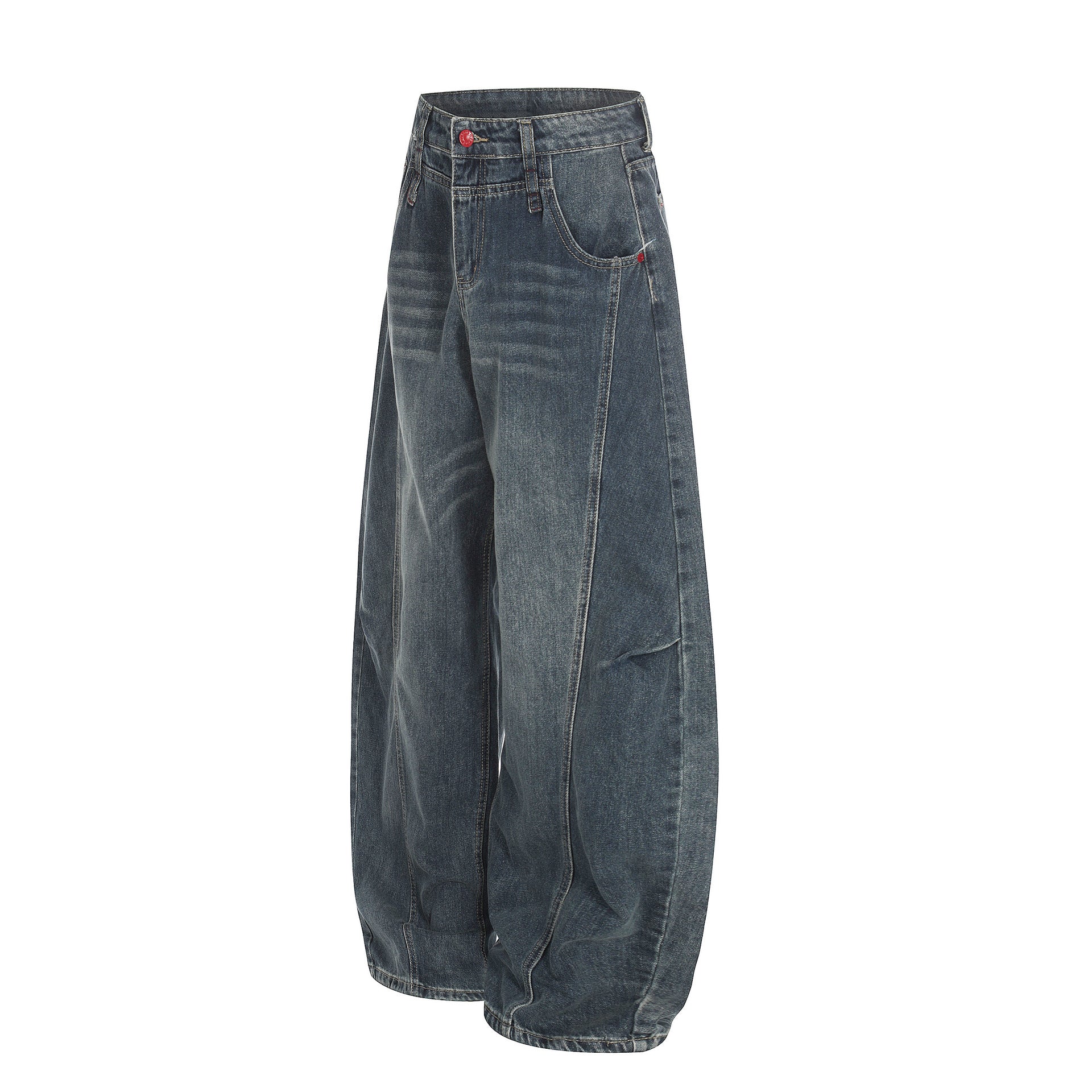 Vintage Barrel Denim Jeans