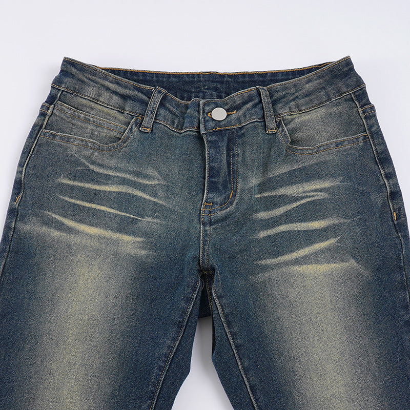 Vintage Flare Low Rise Jeans