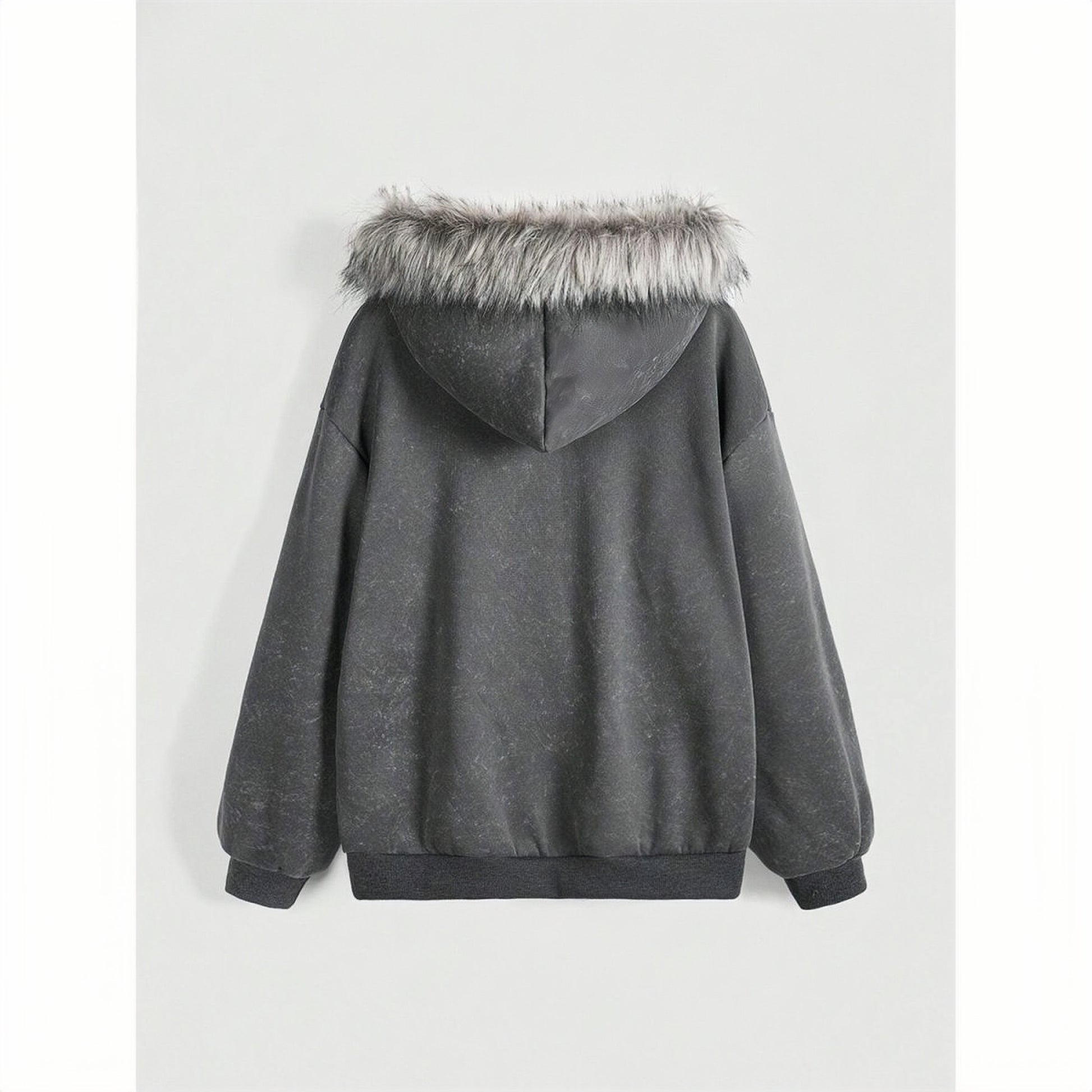 Shadow Angel Fur Hoodie
