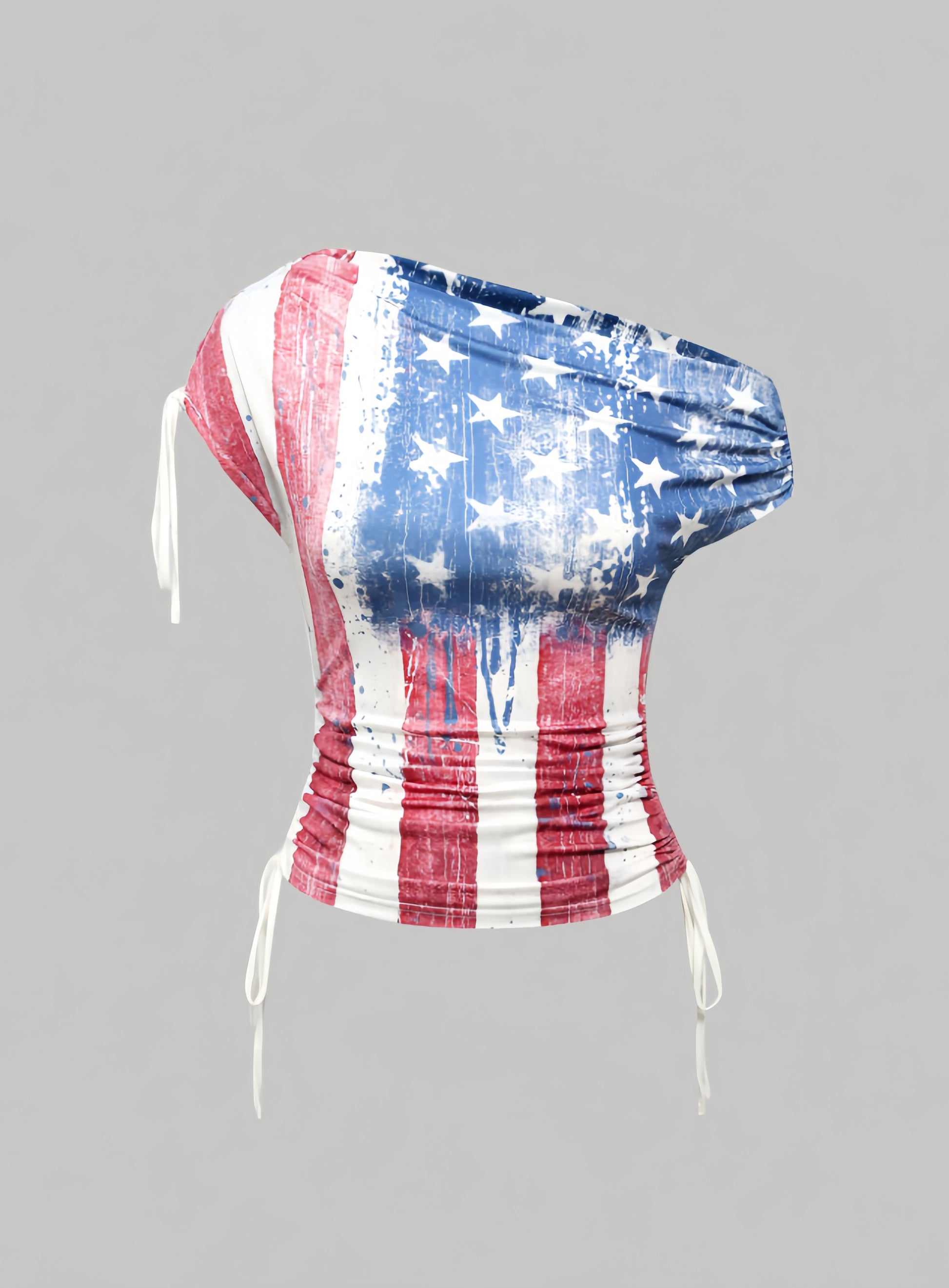 Liberty Star Off-Shoulder Top