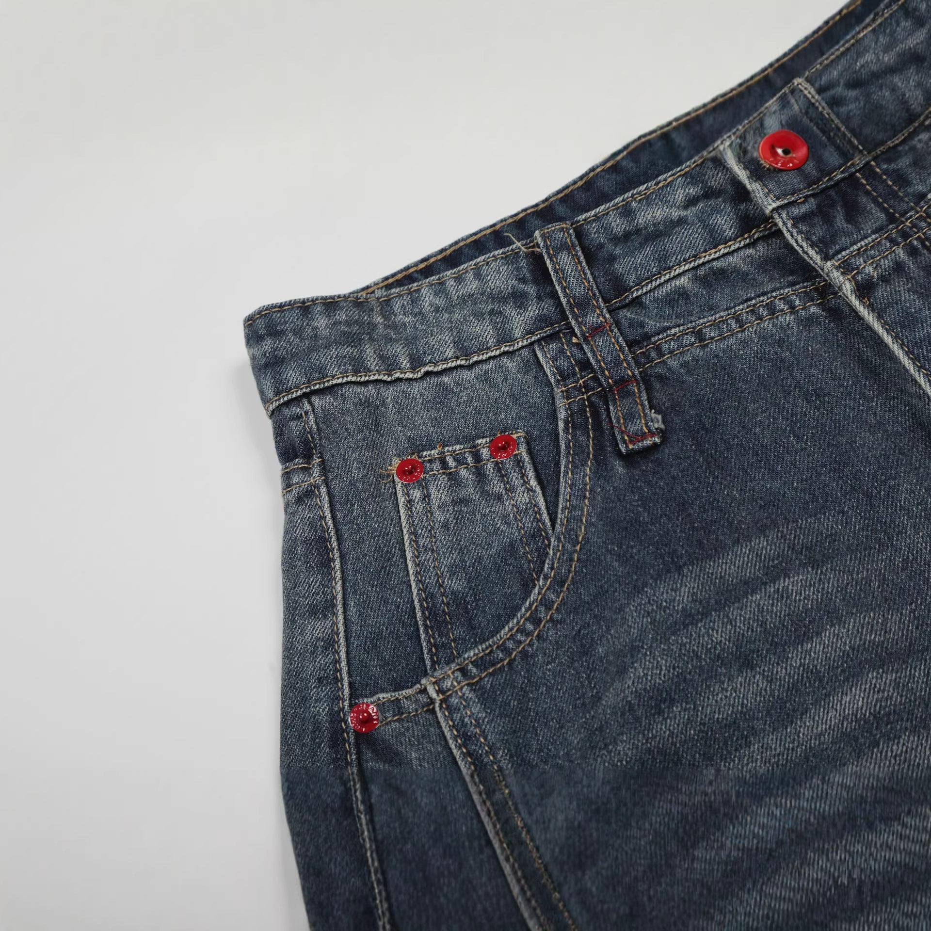 Vintage Barrel Denim Jeans