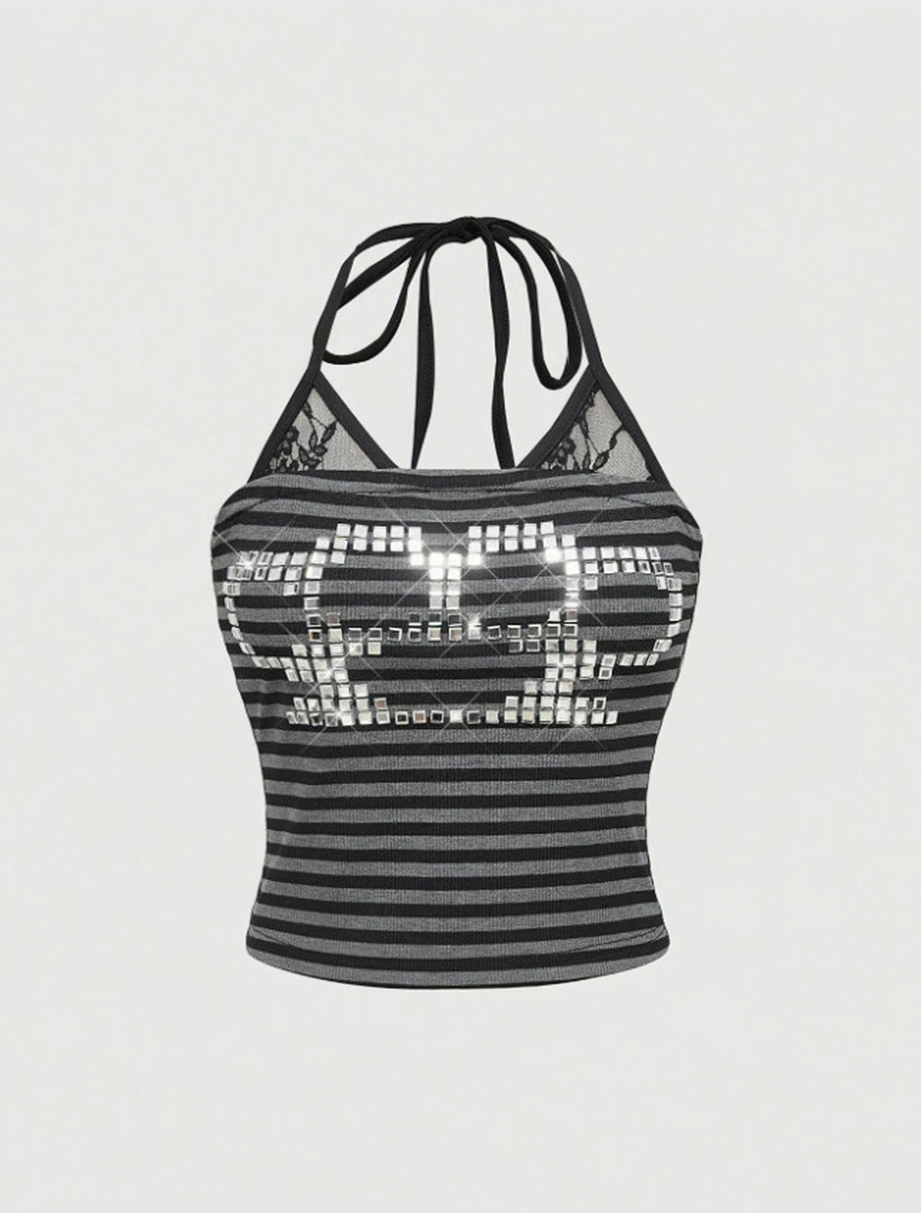 Starlight Halo Halter Top