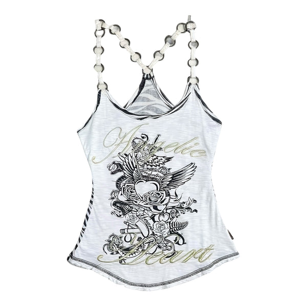 Hearts & Wings Chain Cami