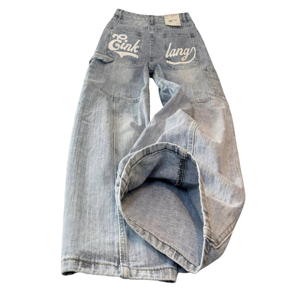 Einklang Script Wide Denim