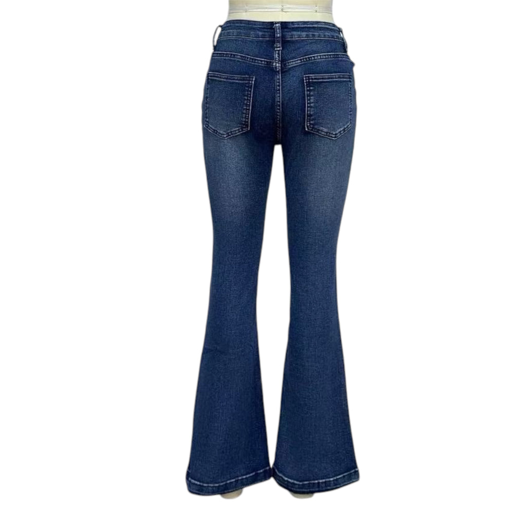 Midnight Flare Denim