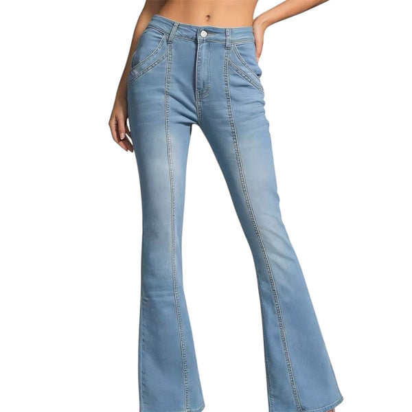 Sky Sculpt Flare Jeans