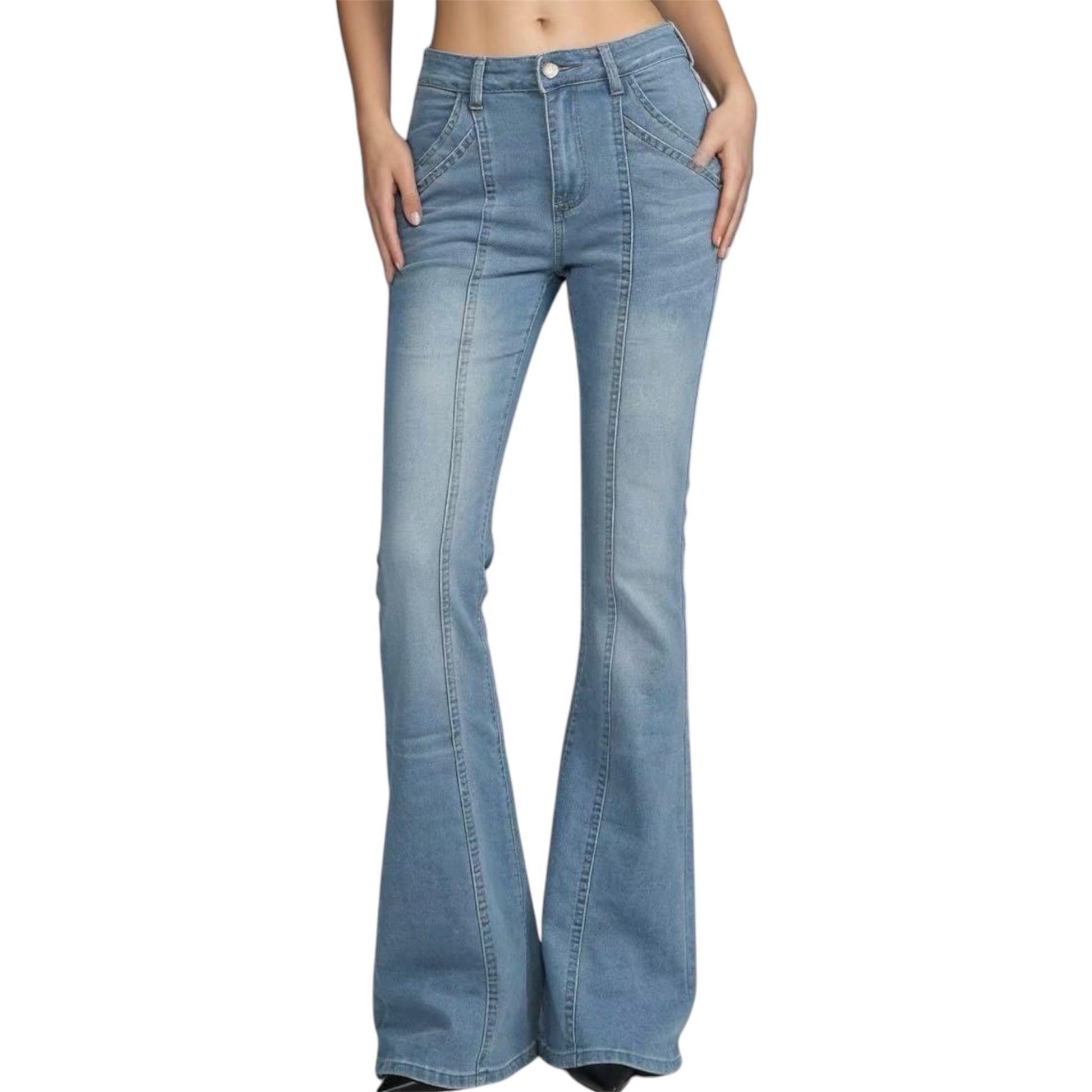 Sky Sculpt Flare Jeans
