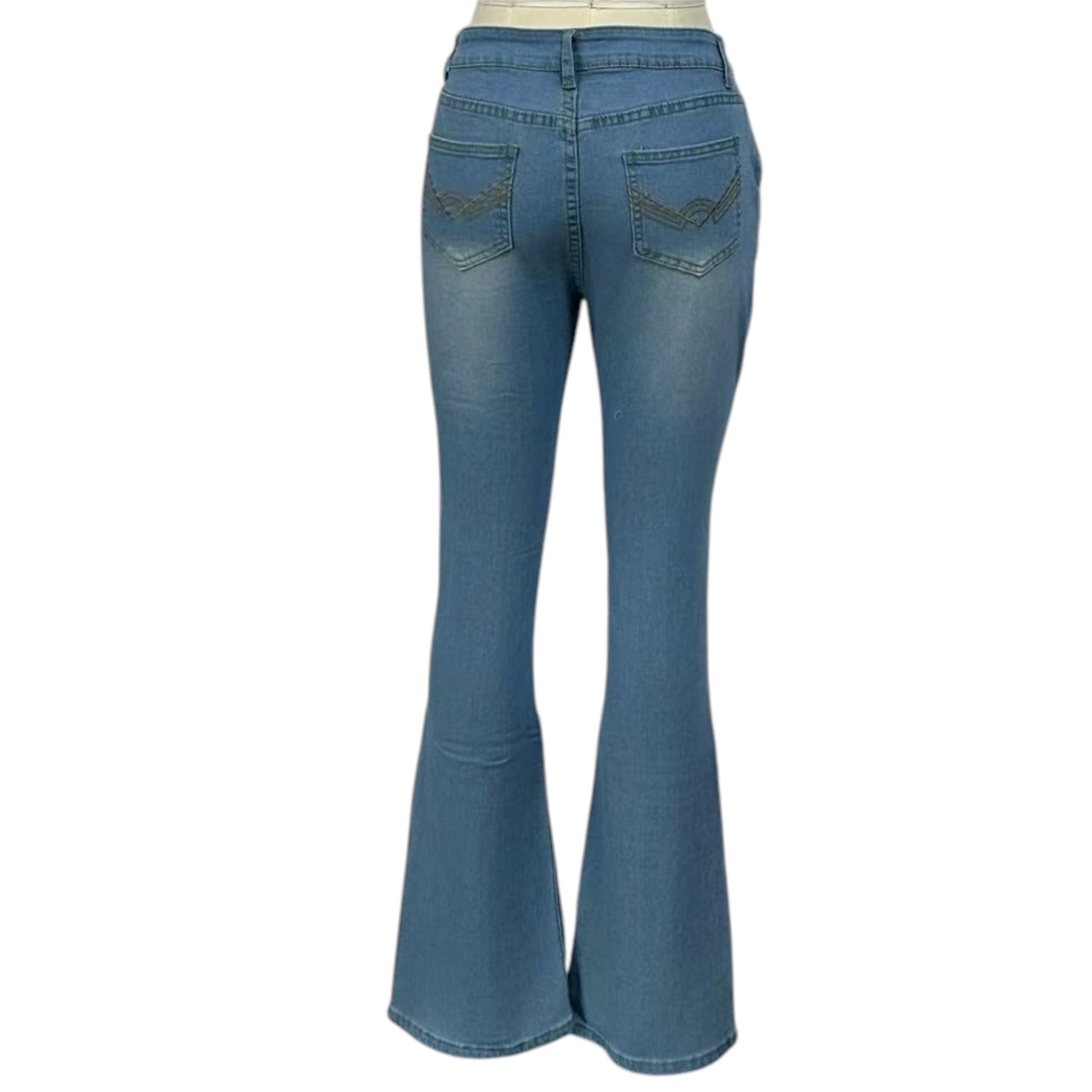 Sky Sculpt Flare Jeans