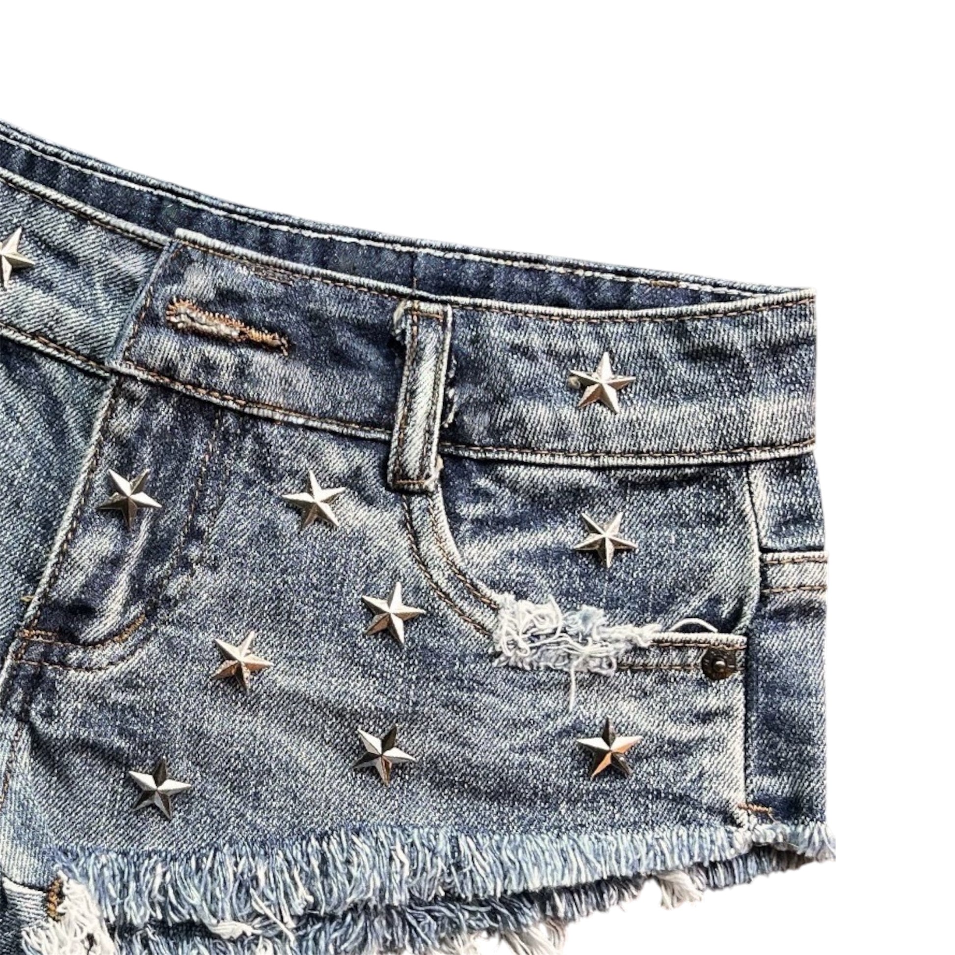 Starstruck Denim Shorts
