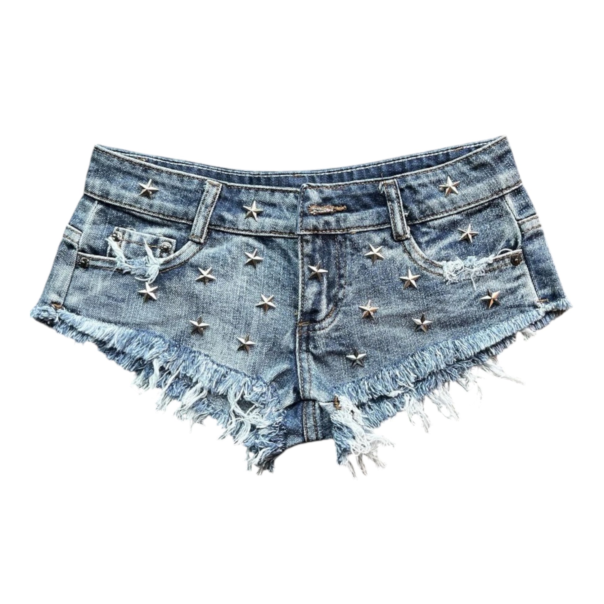Starstruck Denim Shorts