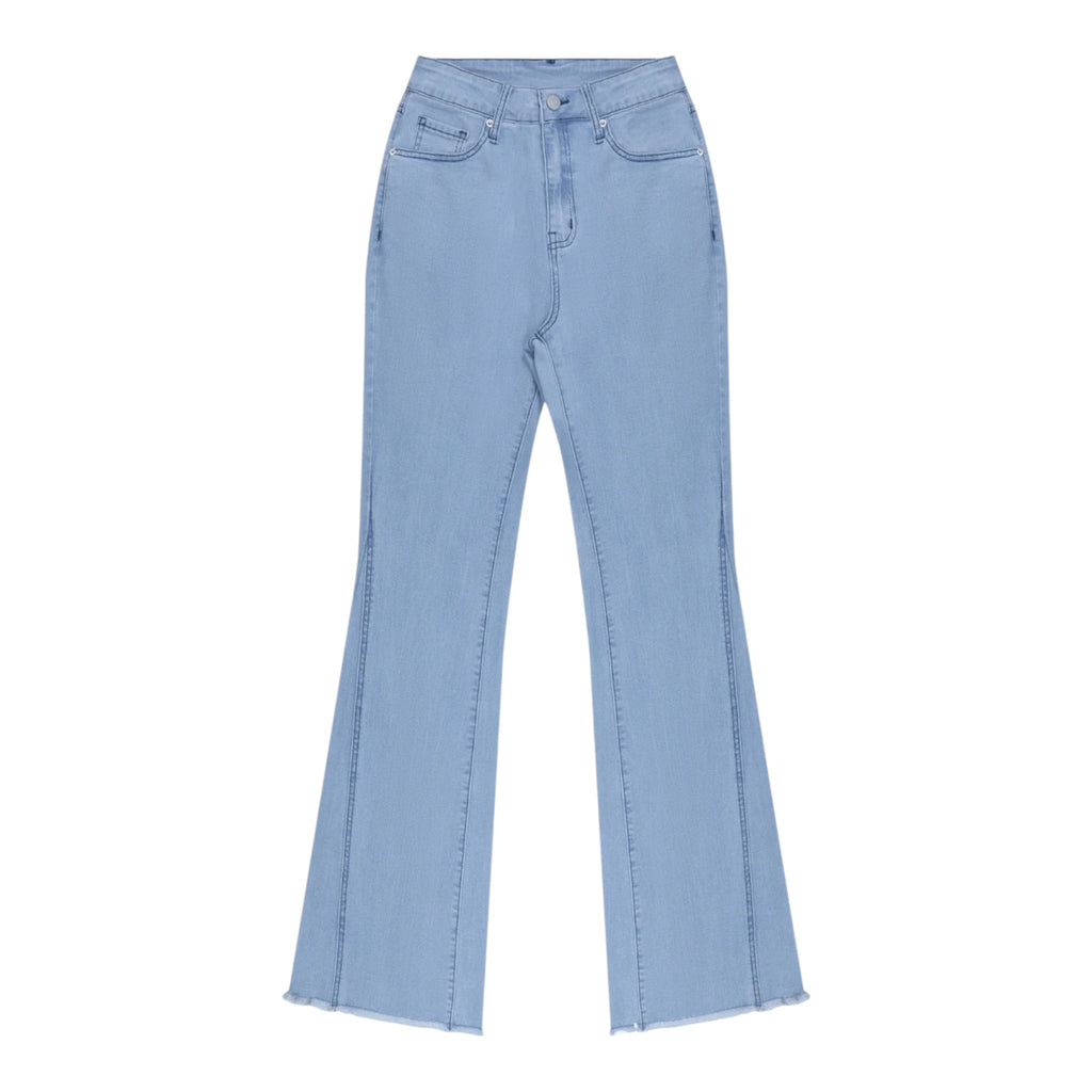 Ice Line Flare Jeans