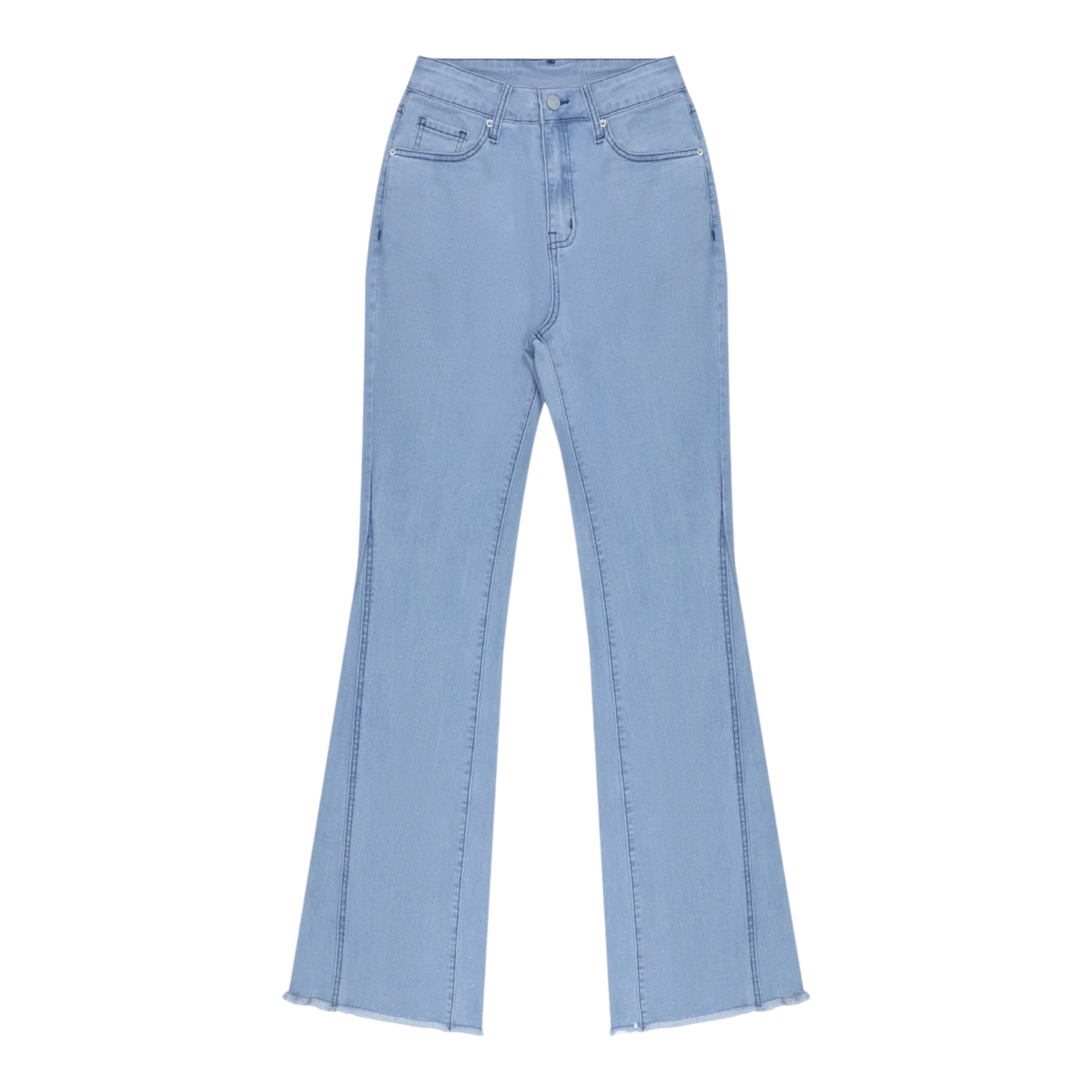 Ice Line Flare Jeans
