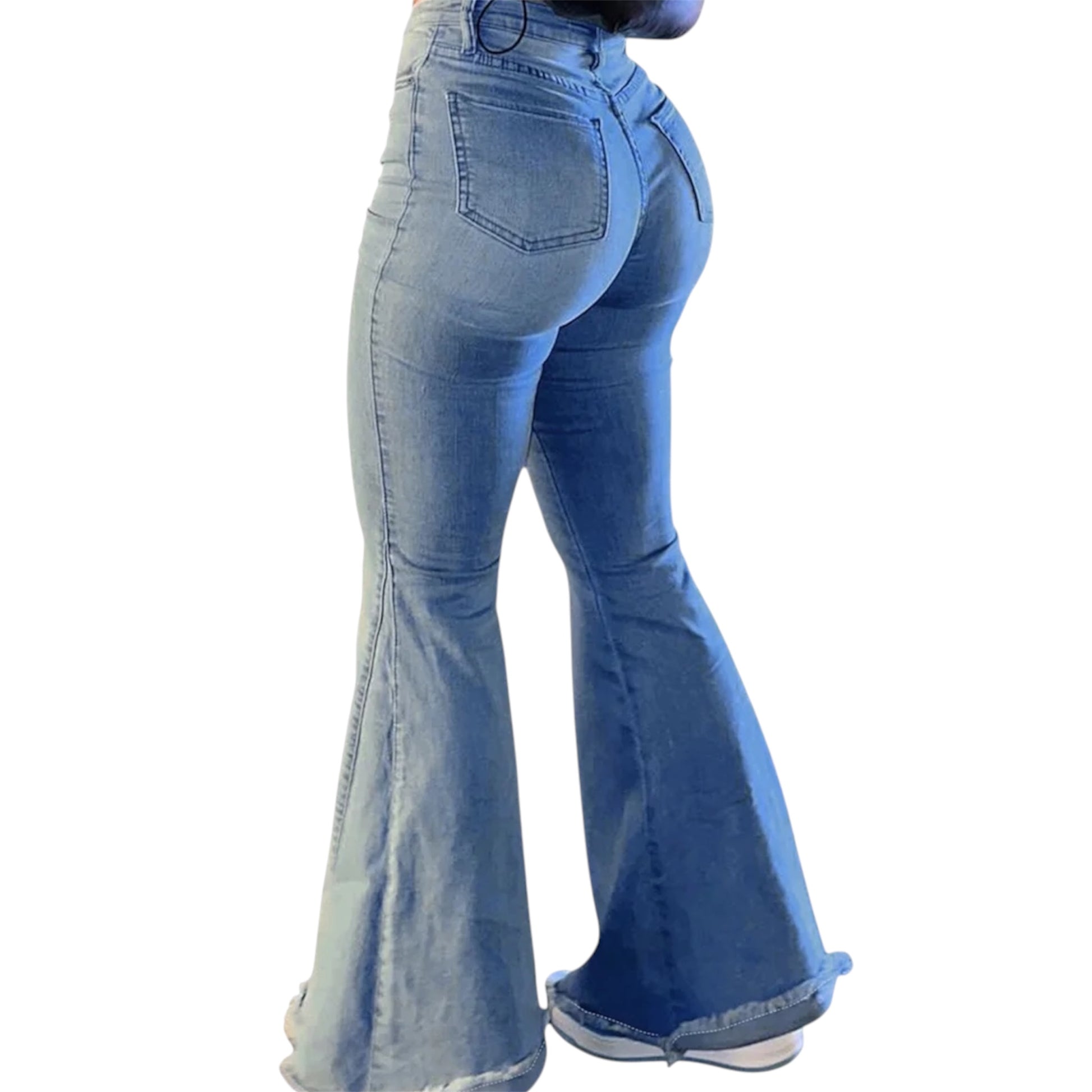 Ice Line Flare Jeans