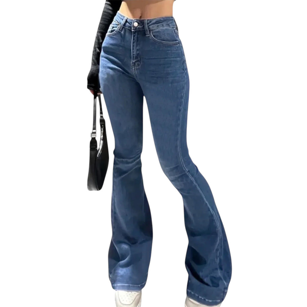 Ice Line Flare Jeans