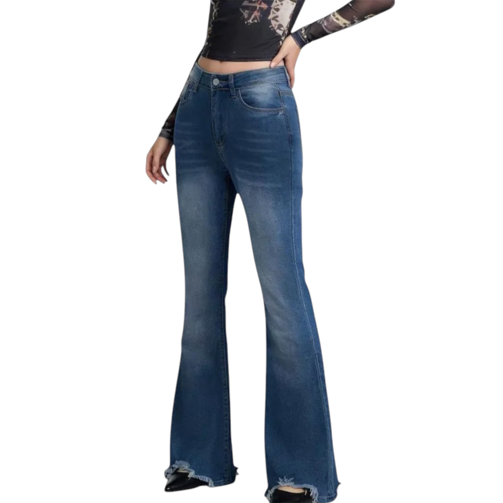 Vintage Edge Flare Jeans