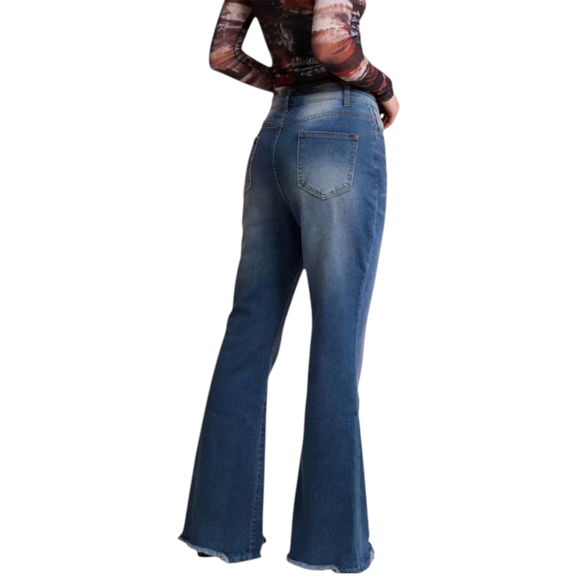 Vintage Edge Flare Jeans