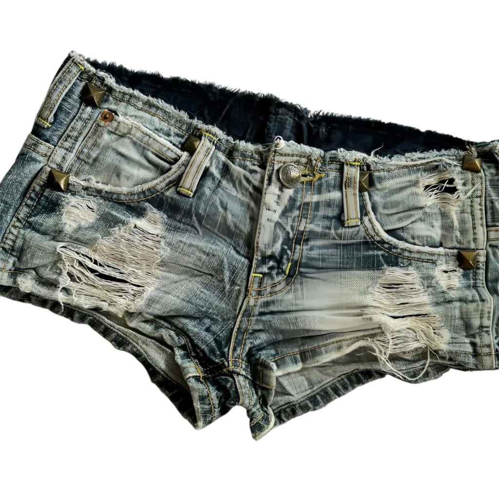 Vintage Riot Denim Shorts