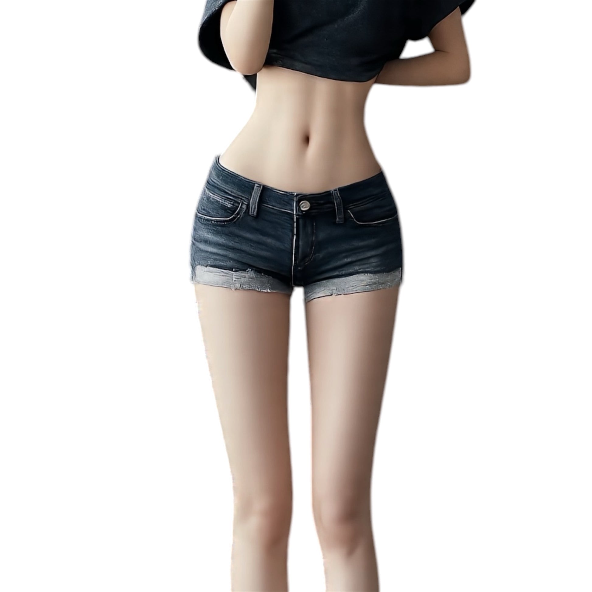 Mini Denim Shorts