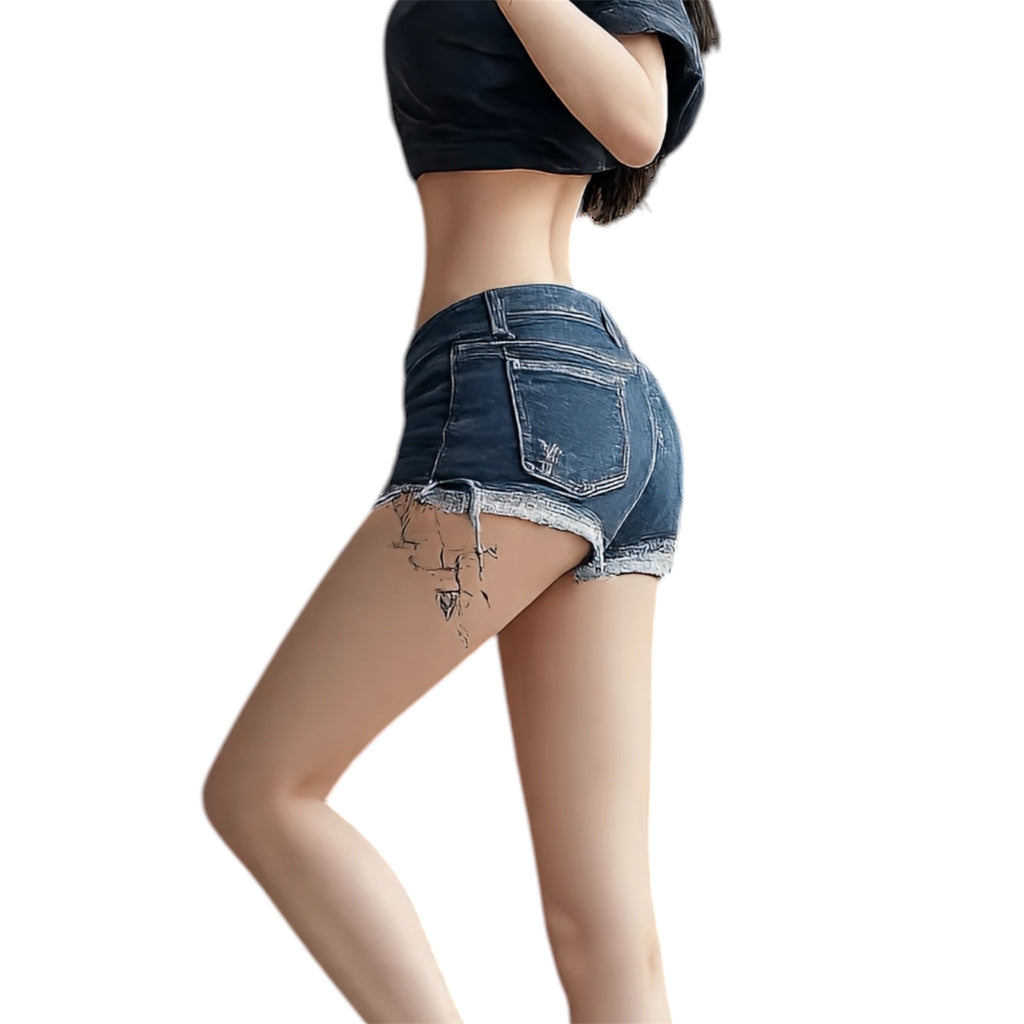 Mini Denim Shorts