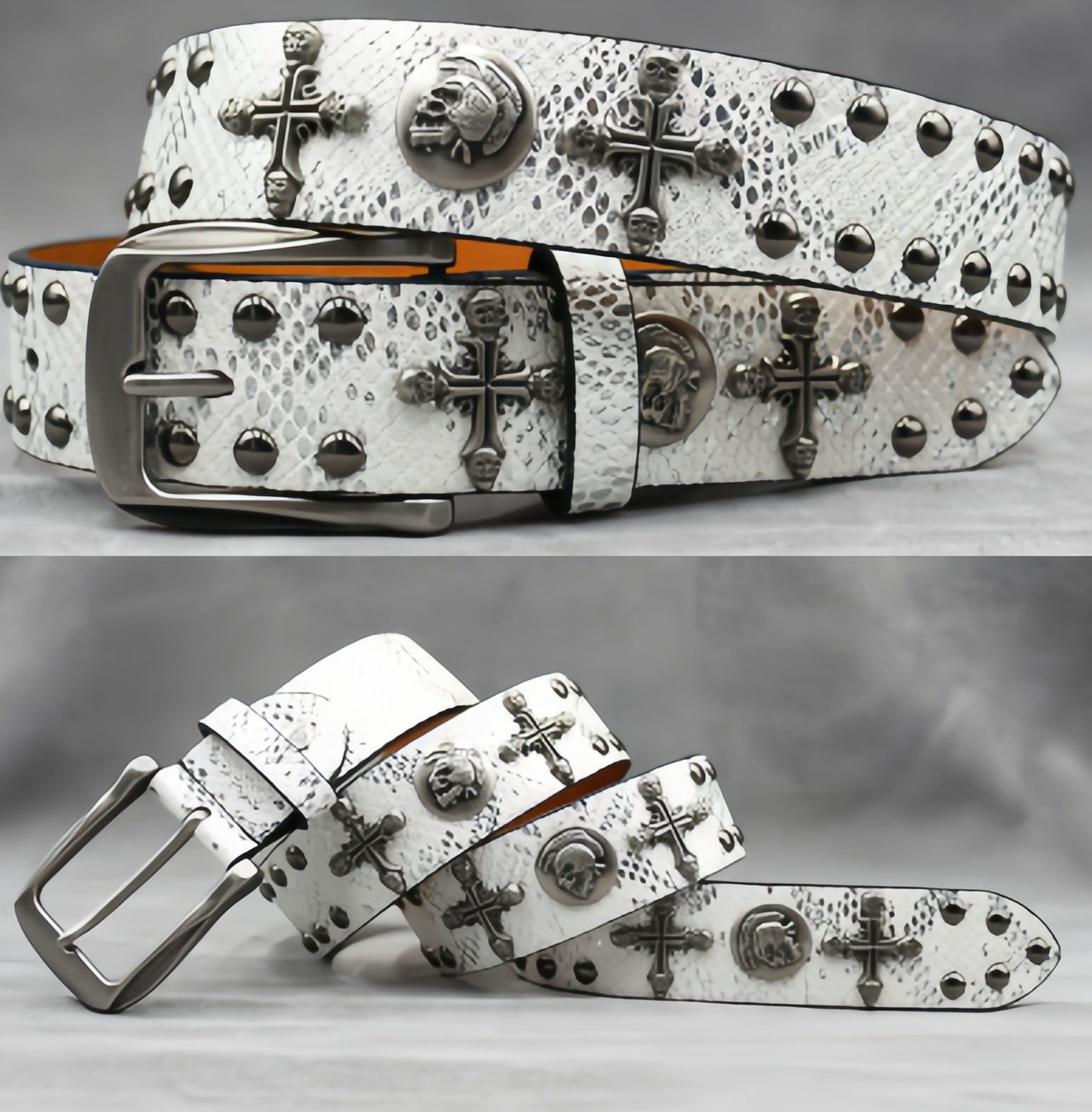 Saint Stud Belt
