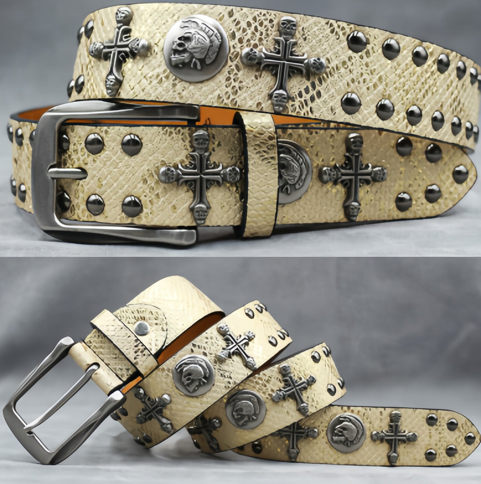Saint Stud Belt