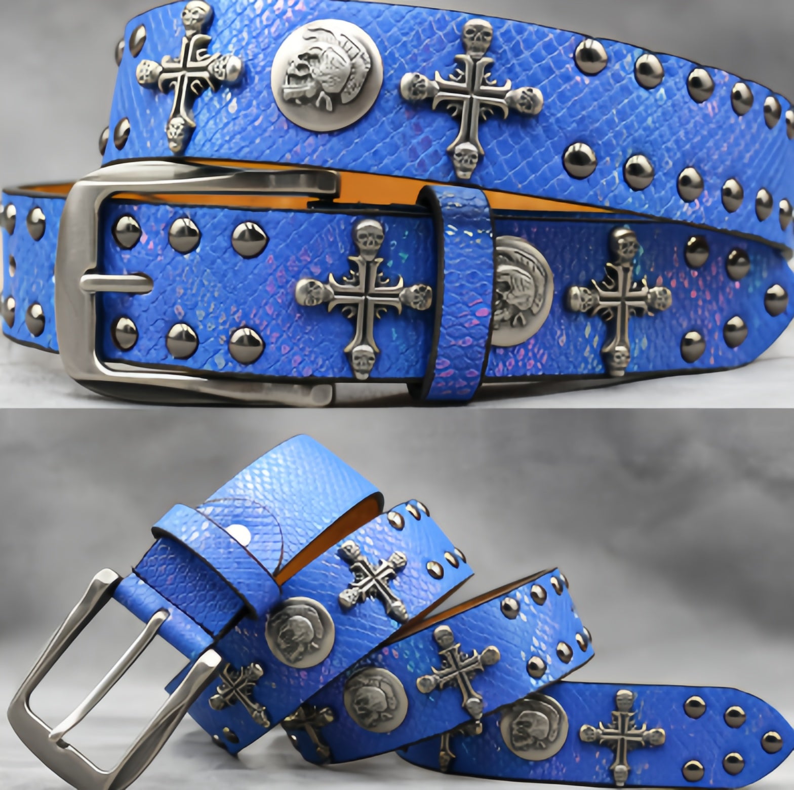 Saint Stud Belt