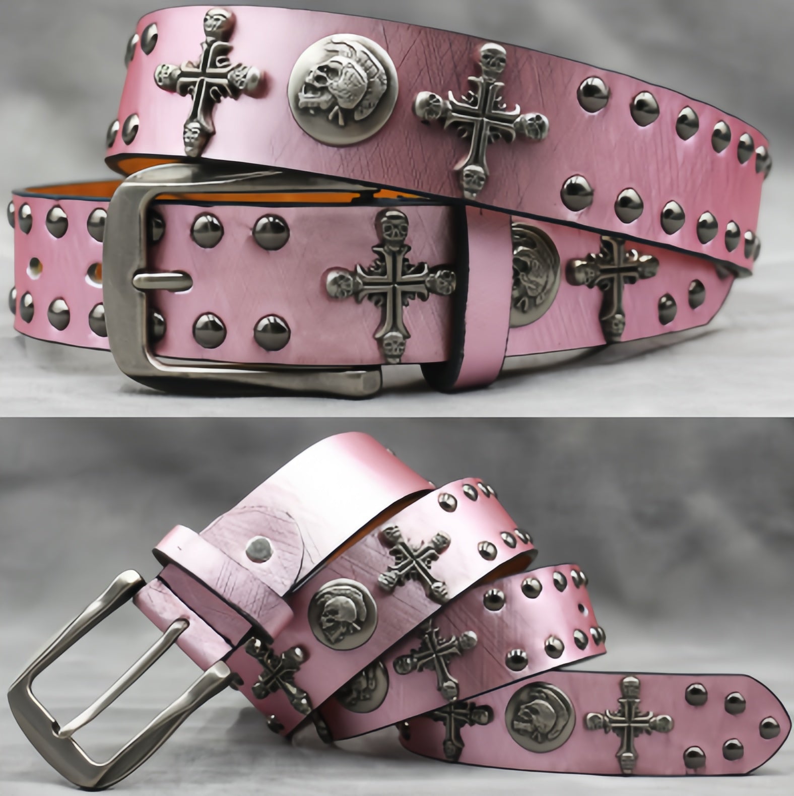 Saint Stud Belt