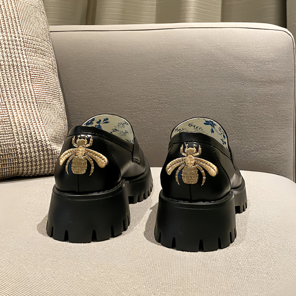 Bee Chunky Loafers