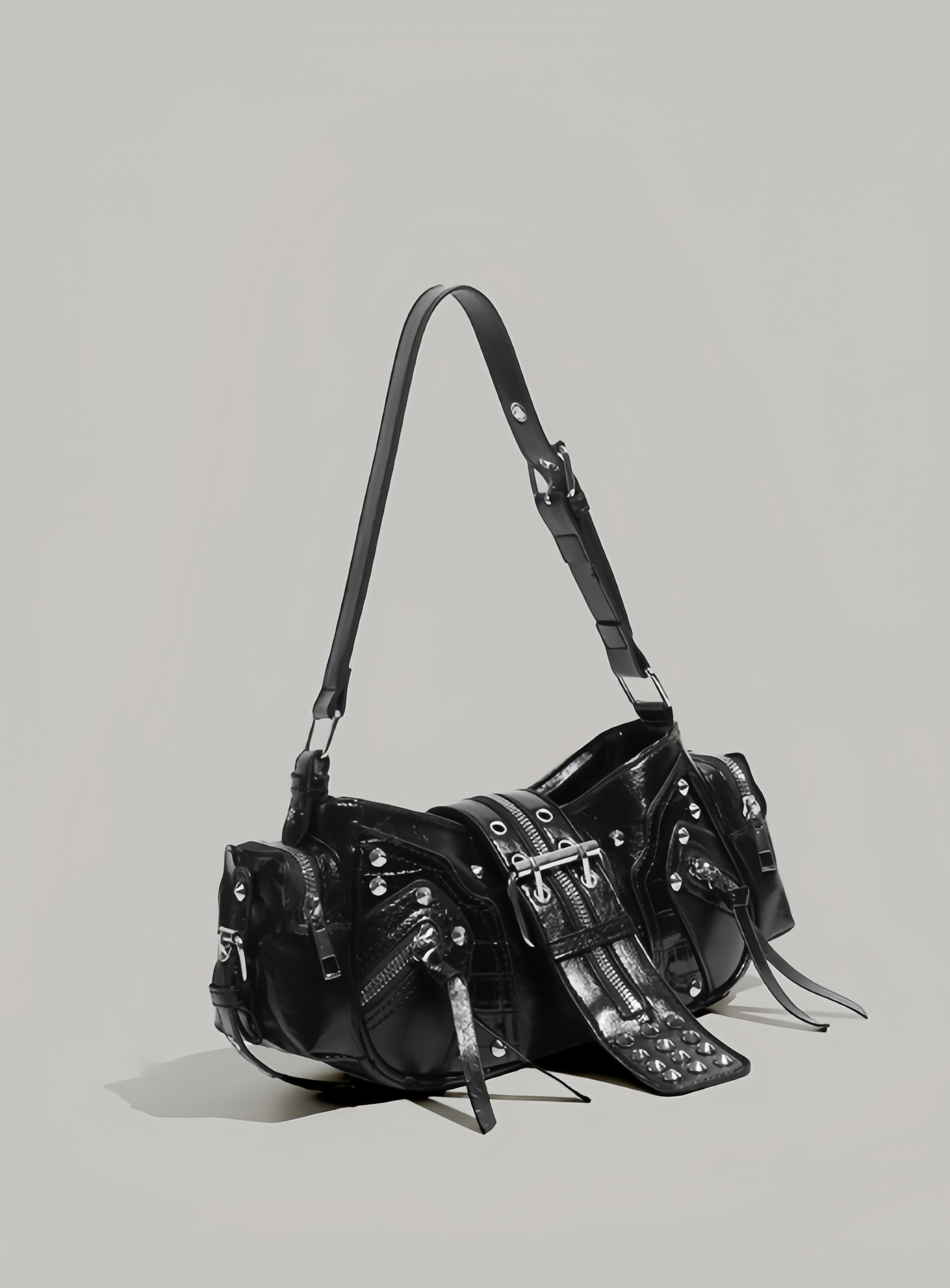 Studded Belt Shoulder Bag