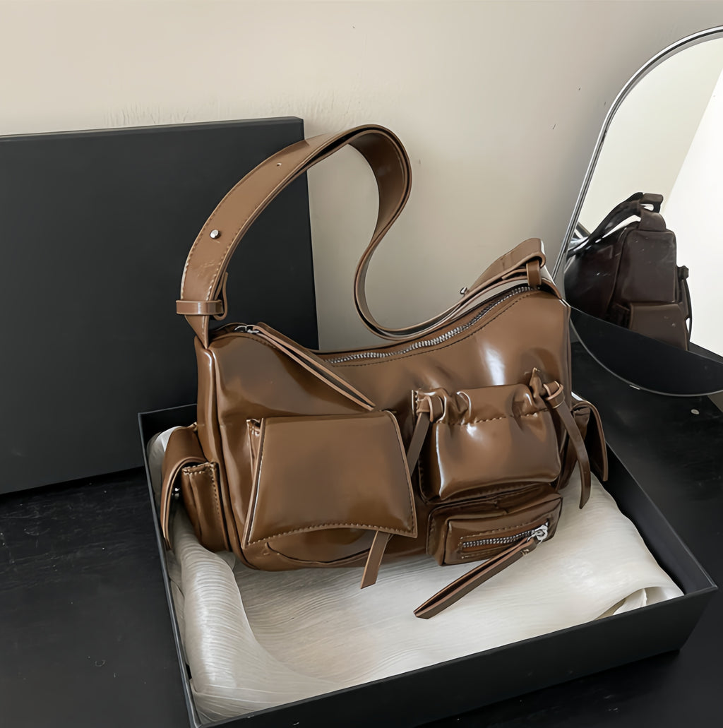 Pocket Shoulder Bag