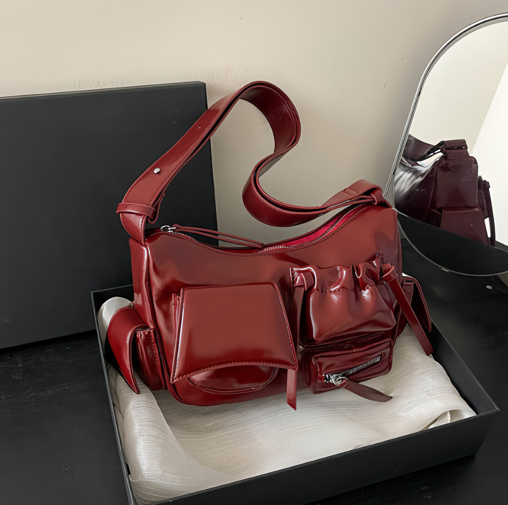 Pocket Shoulder Bag