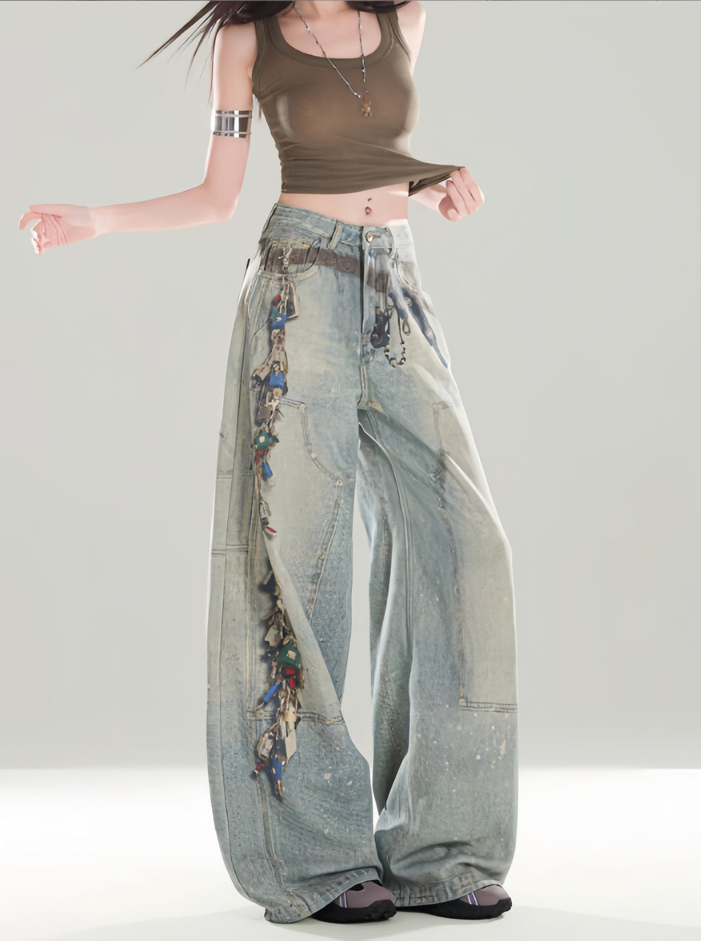 Nomad Relic Patchwork Jeans